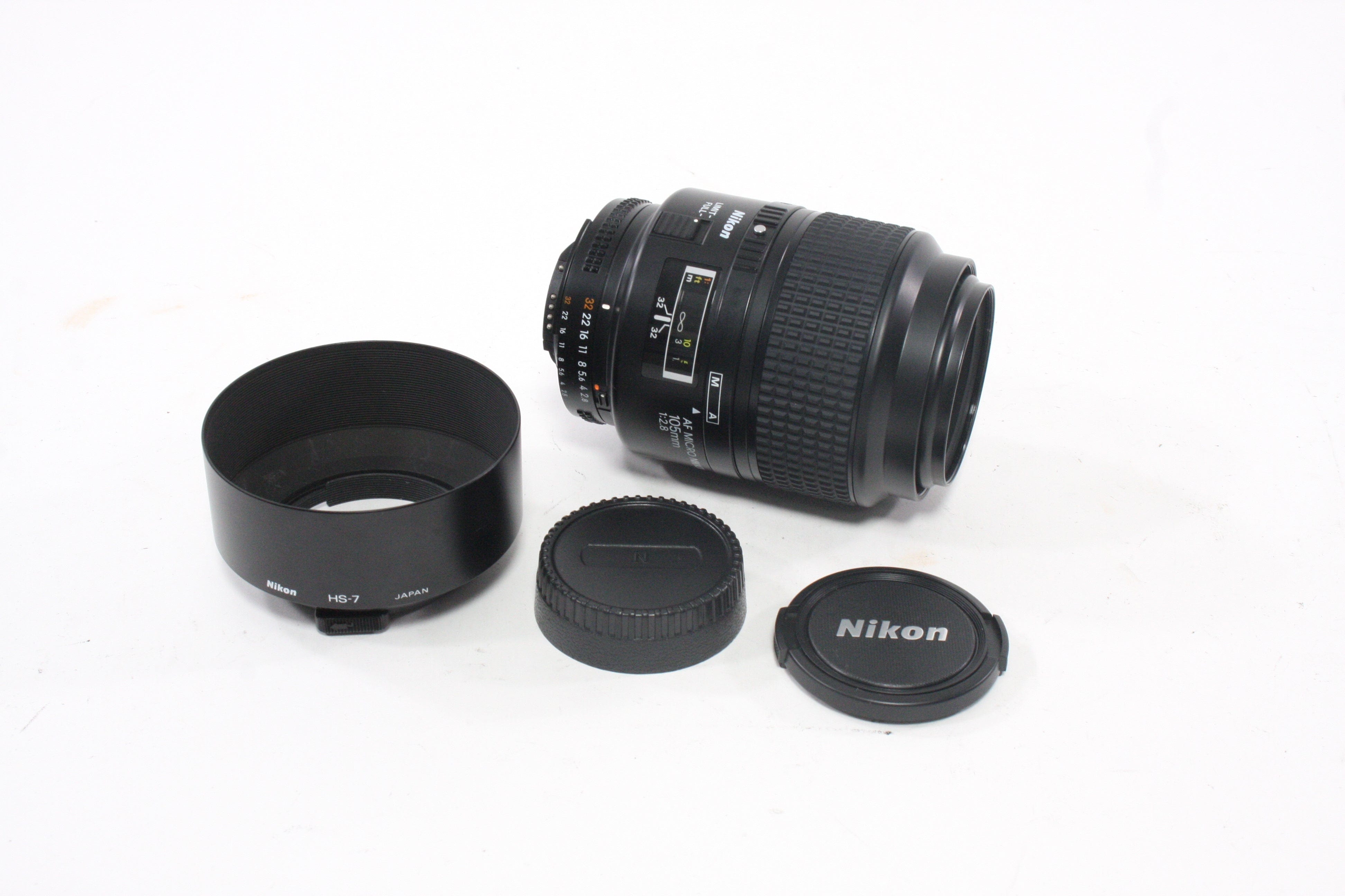 Nikon 105mm f/2.8 AF Micro Nikkor Lens for Nikon AF Mount