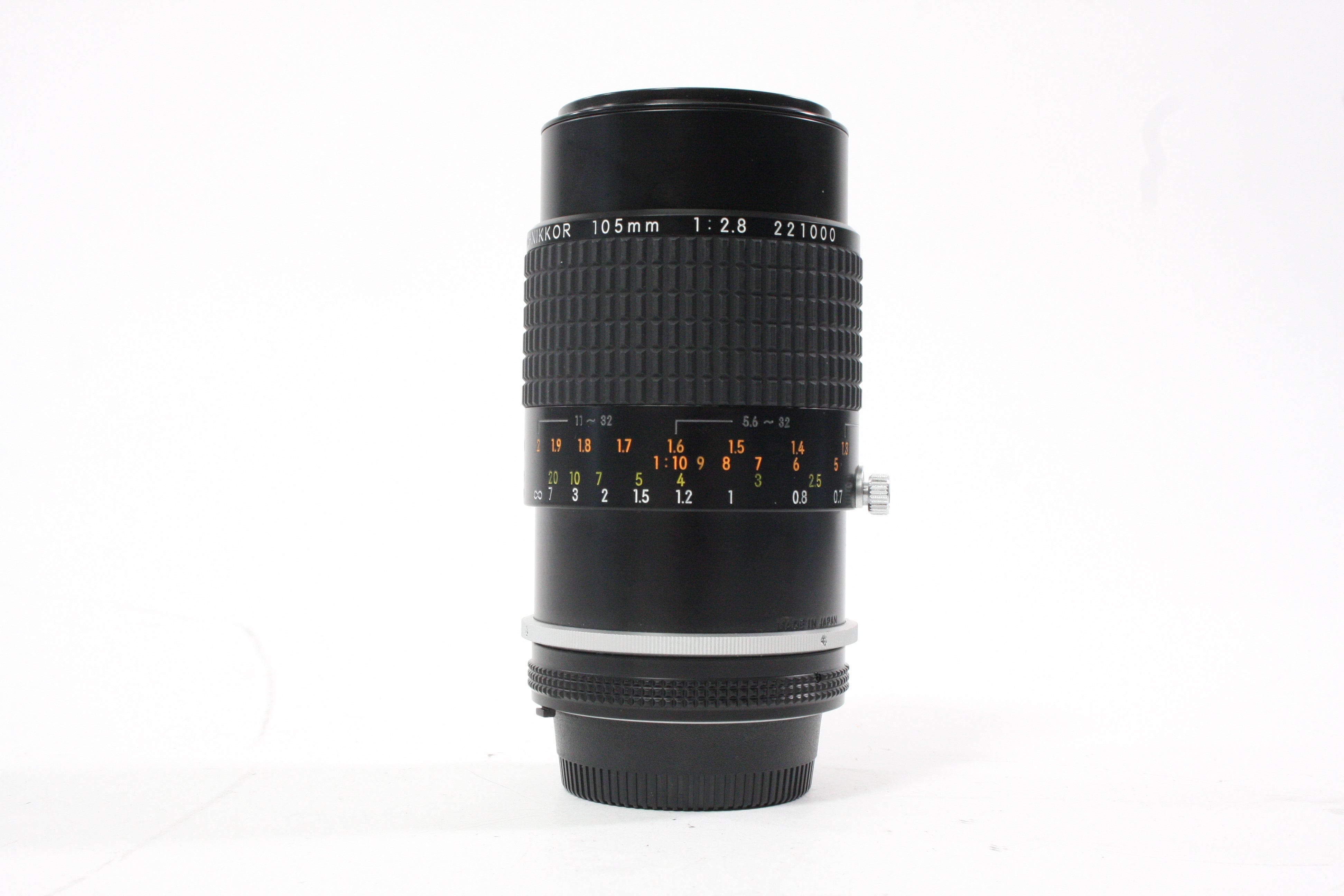Nikon 105mm f/2.8 AI-S Micro-Nikkor Lens for Nikon F Mount