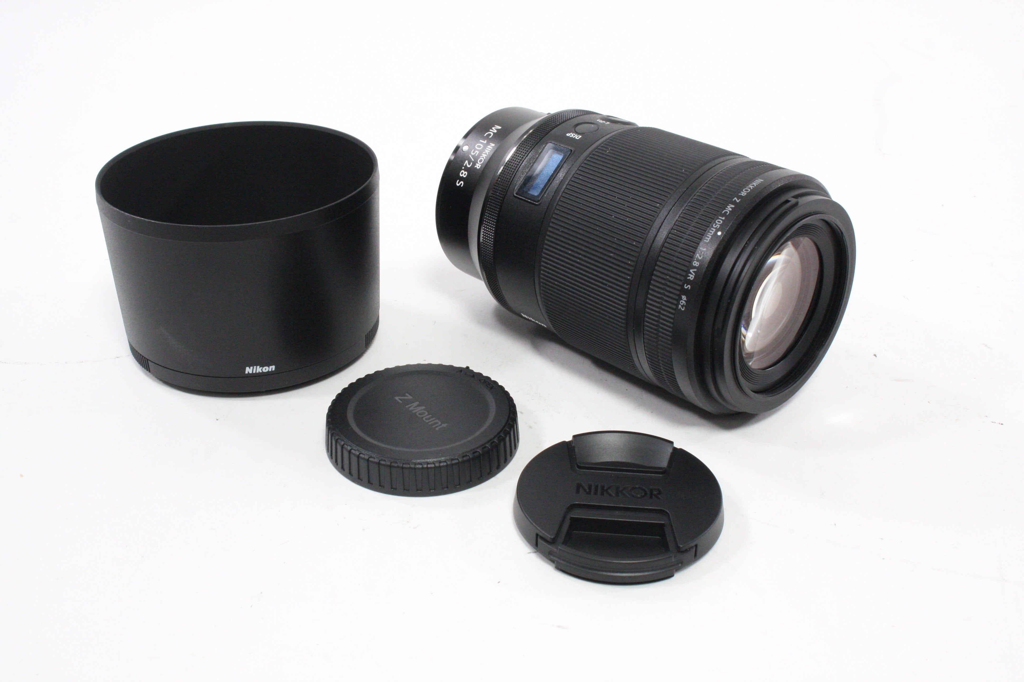 Nikon 105mm f/2.8 S MC Lens for Z Mount