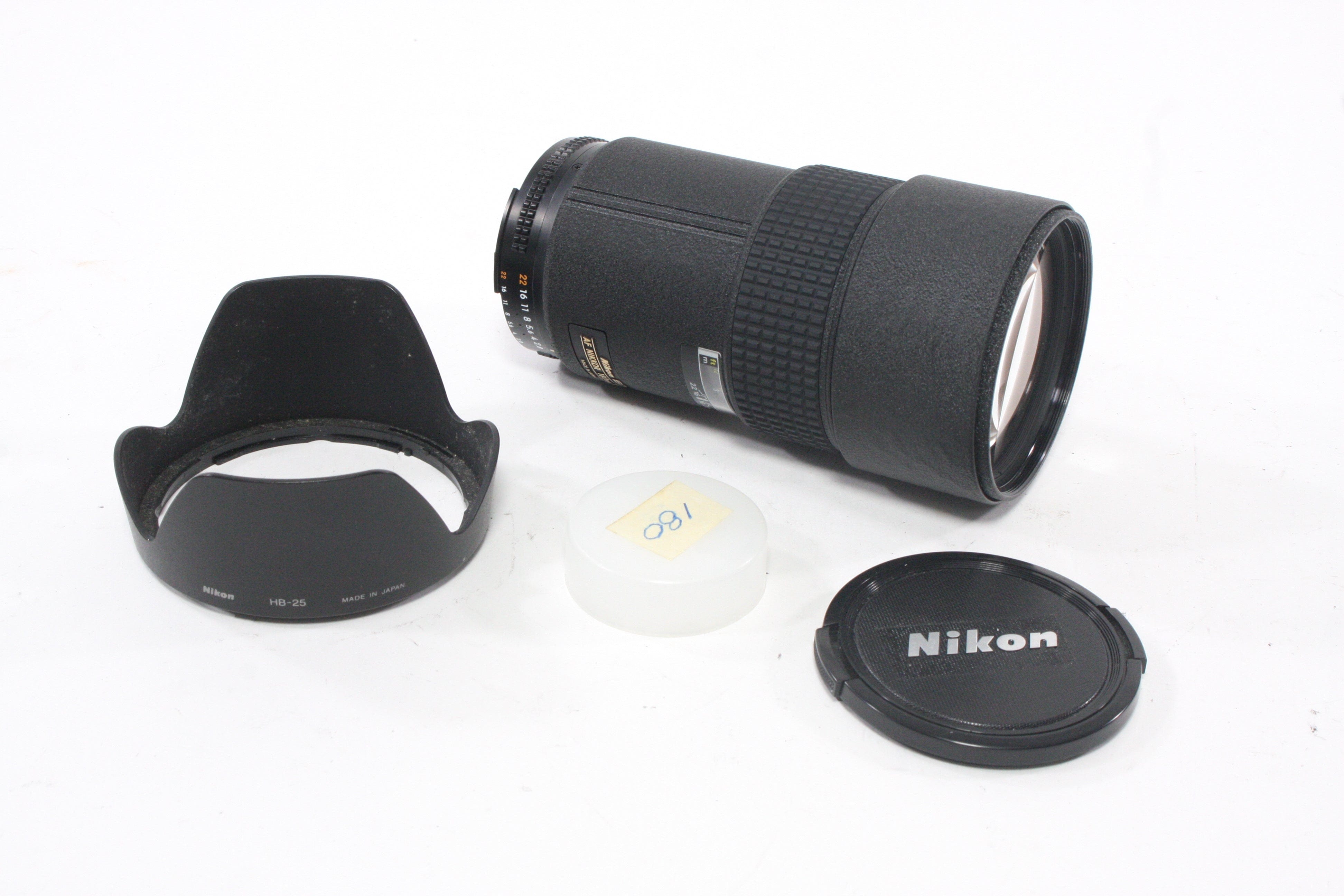 Nikon 108mm f/2.8 ED AF Lens for Nikon AF Mount