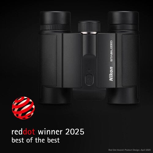 Nikon 10x25 S Stabilized Binoculars