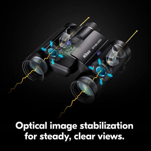Nikon 10x25 S Stabilized Binoculars