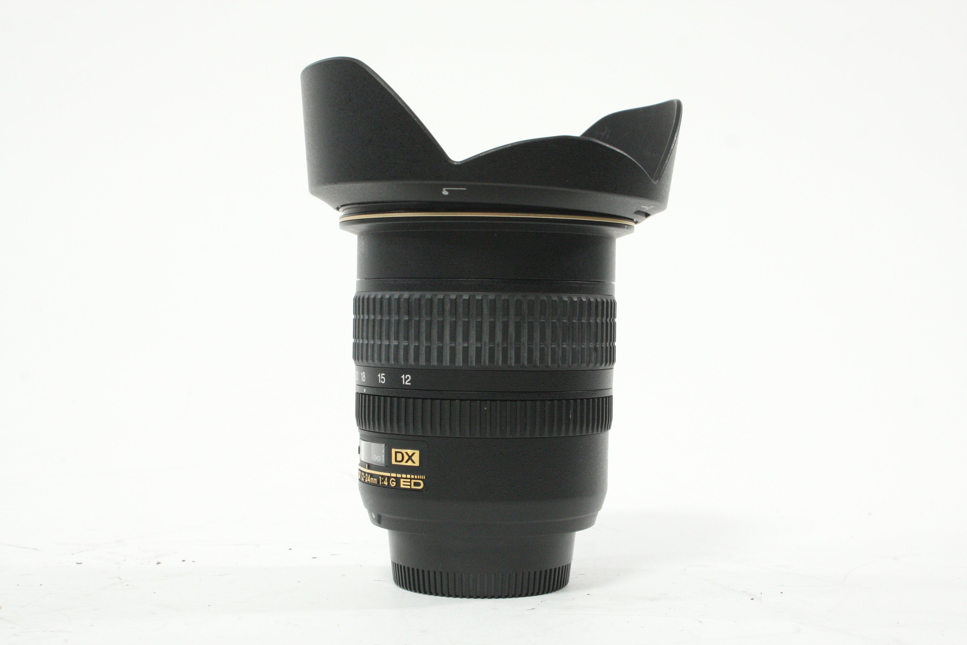Nikon 12-24mm f/4 G ED DX AF-S Lens for Nikon AF Mount