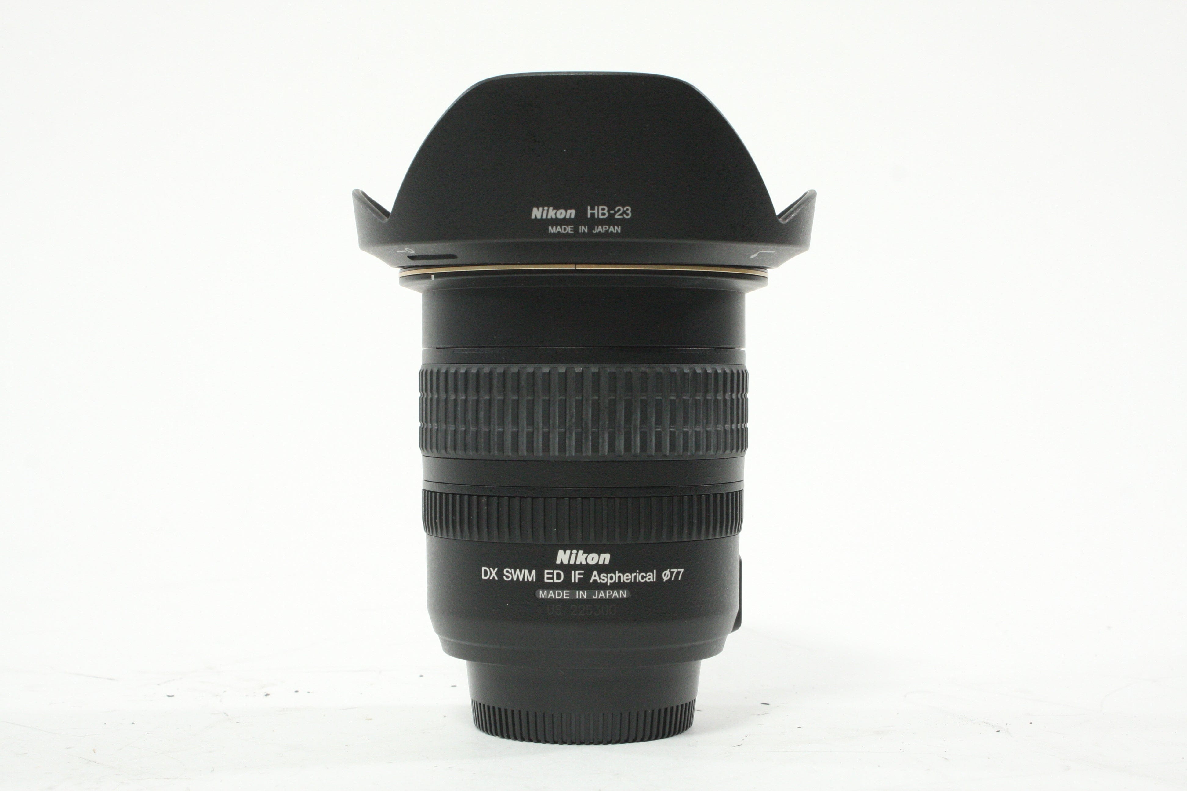 Nikon 12-24mm f/4 G ED DX AF-S Lens for Nikon AF Mount