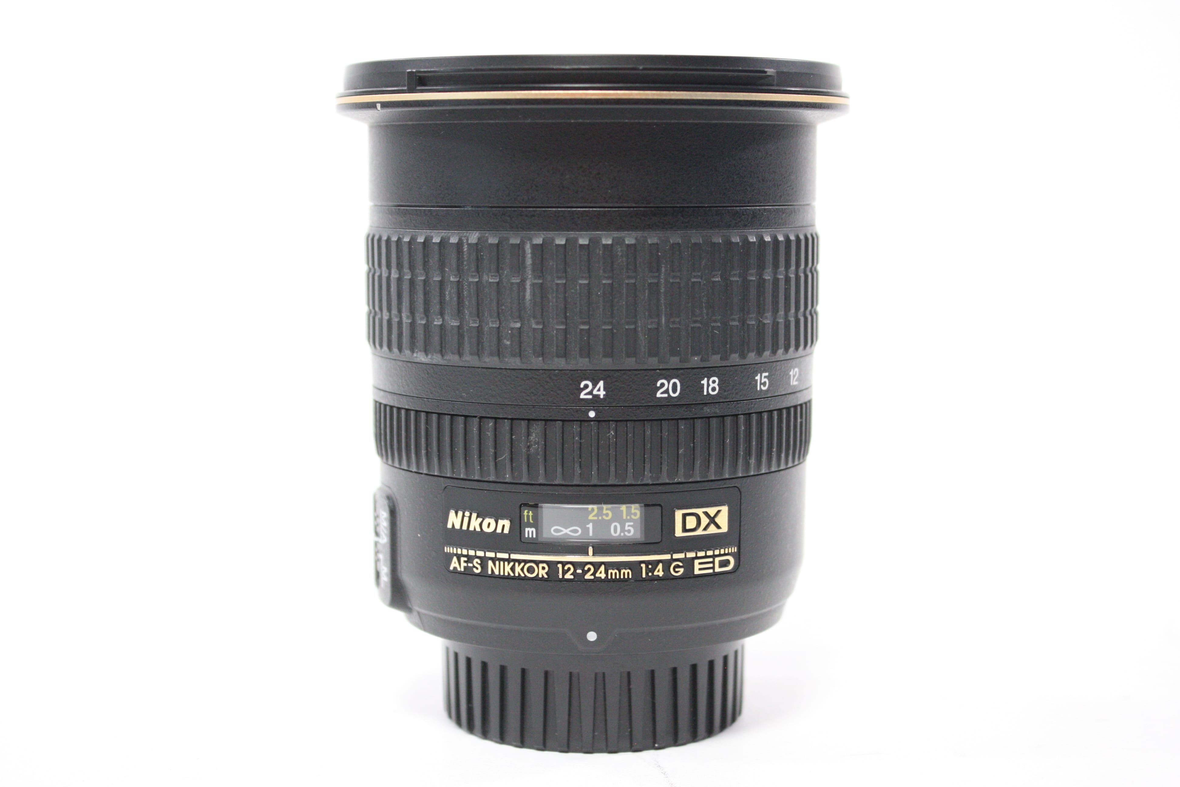 Nikon 12-24mm f/4 G IF-ED DX AF-S Nikkor Lens for F Mount AS-IS