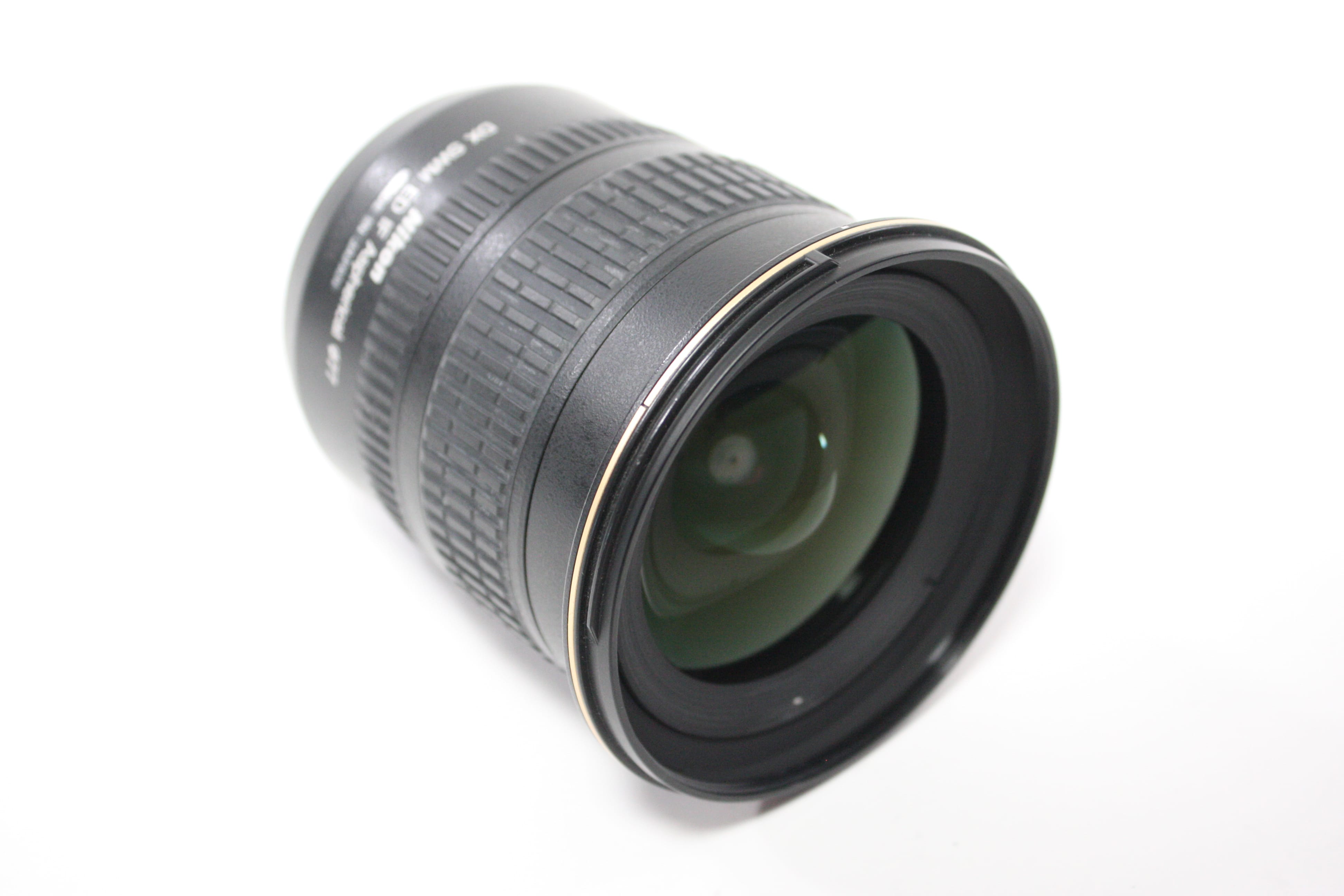 Nikon 12-24mm f/4 G IF-ED DX AF-S Nikkor Lens for F Mount AS-IS