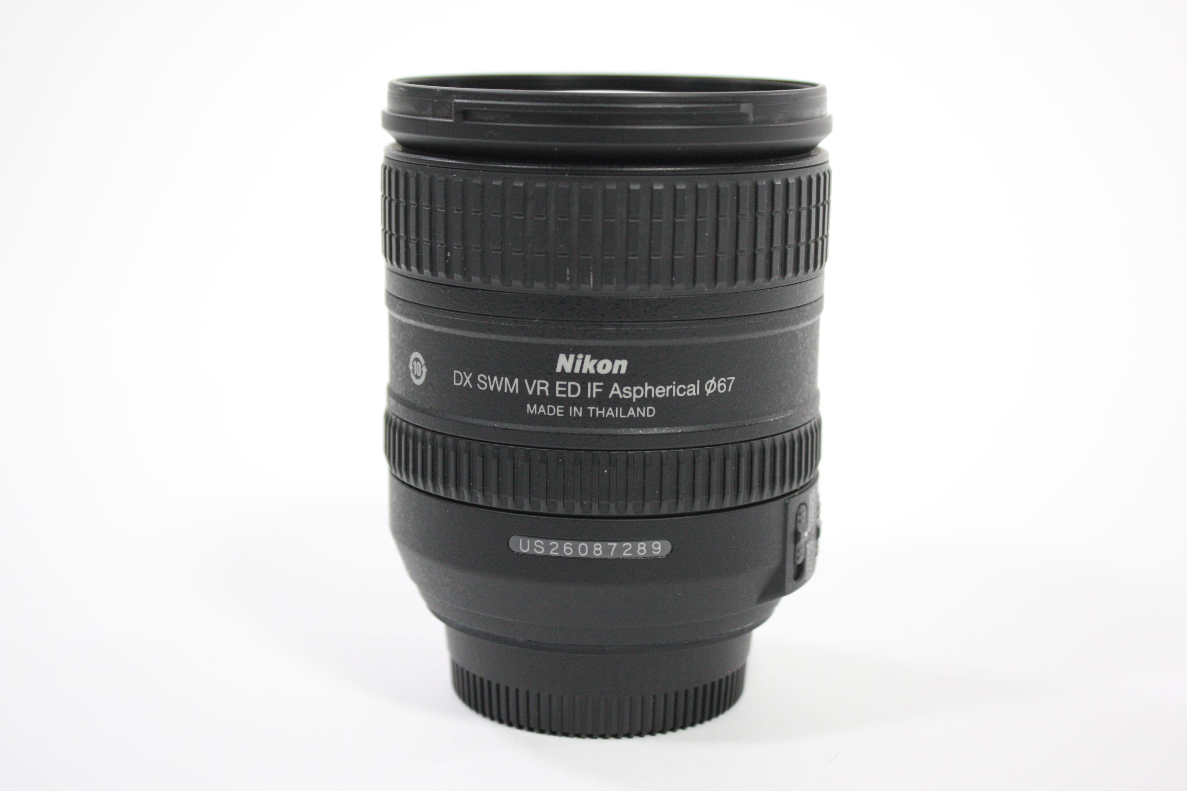Nikon 16-85mm f/3.5-5.6G ED VR DX AF-S Lens for Nikon F Mount