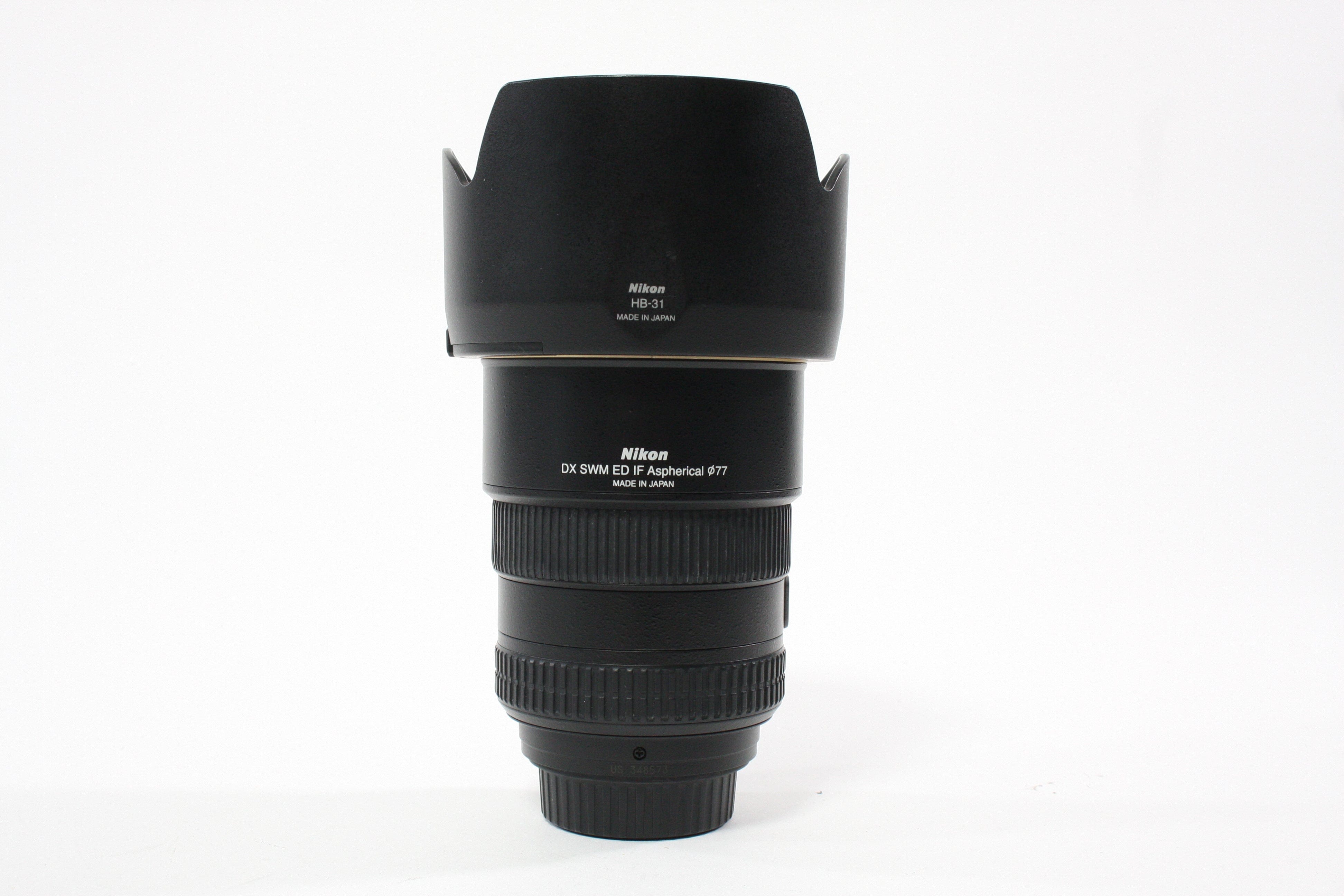 Nikon 17-55mm f/2.8G ED DX Lens for Nikon F Mount