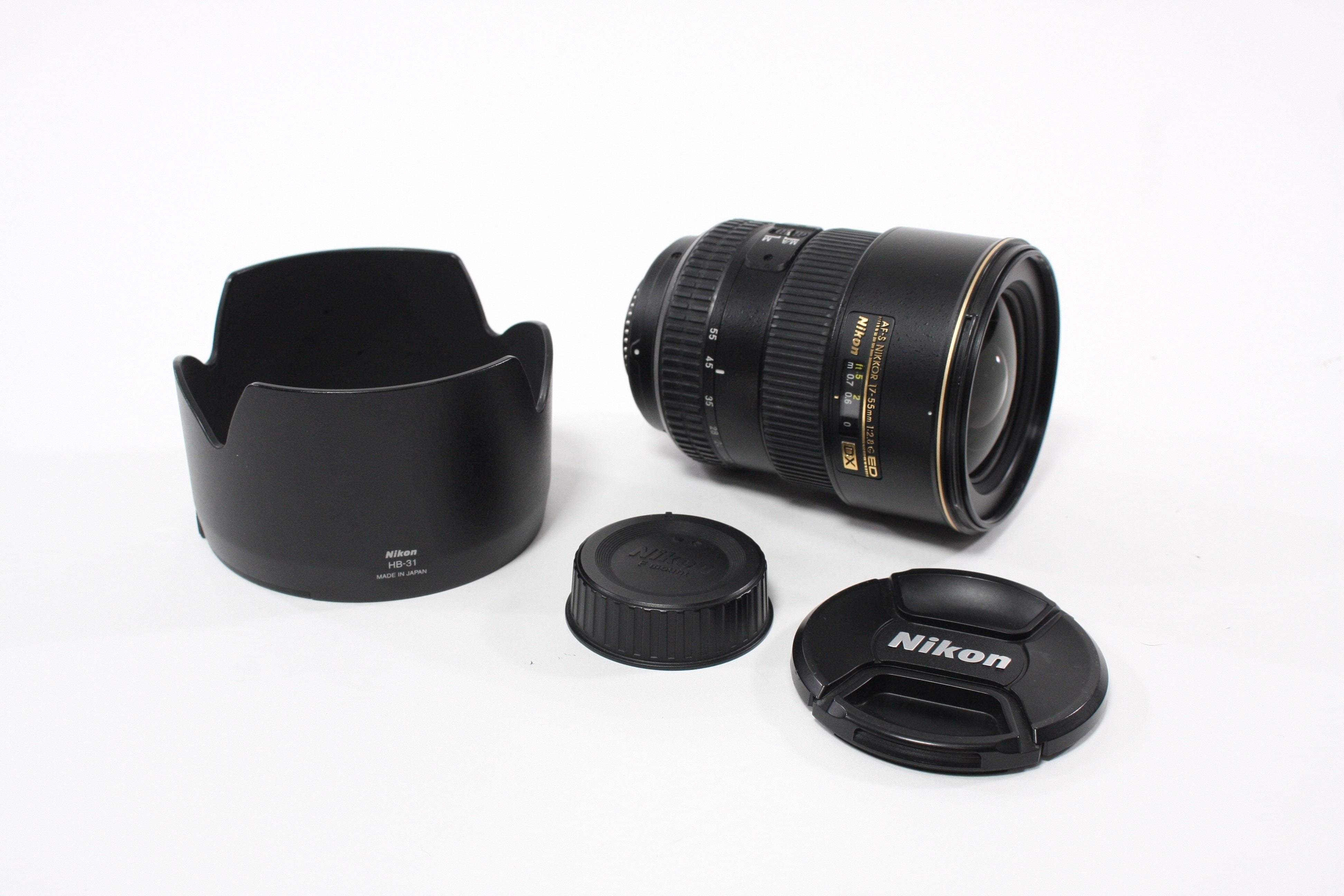 Nikon 17-55mm f/2.8G ED DX Lens for Nikon F Mount
