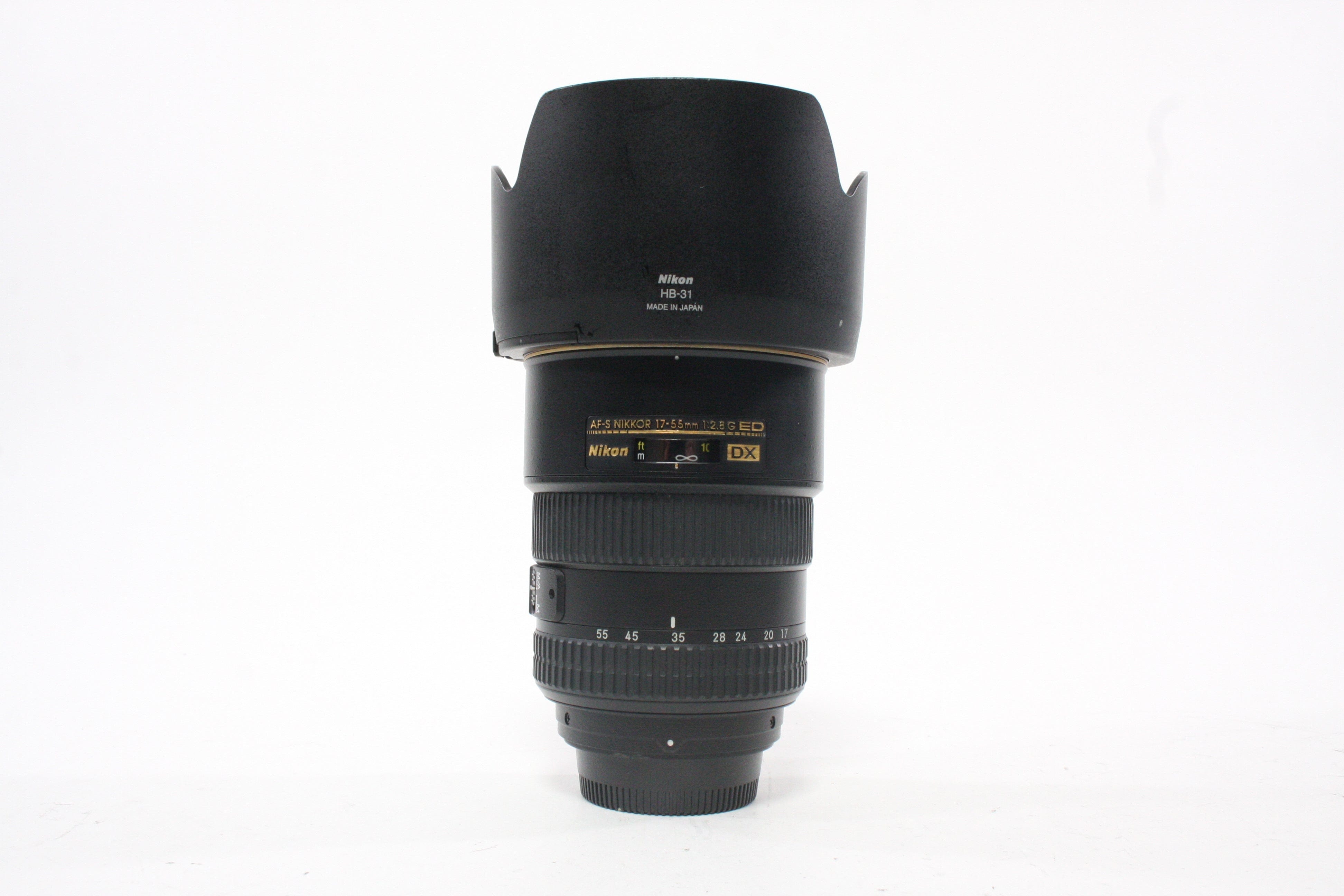 Nikon 17-55mm f2.8 G AF-S ED DX Lens for Nikon F Mount