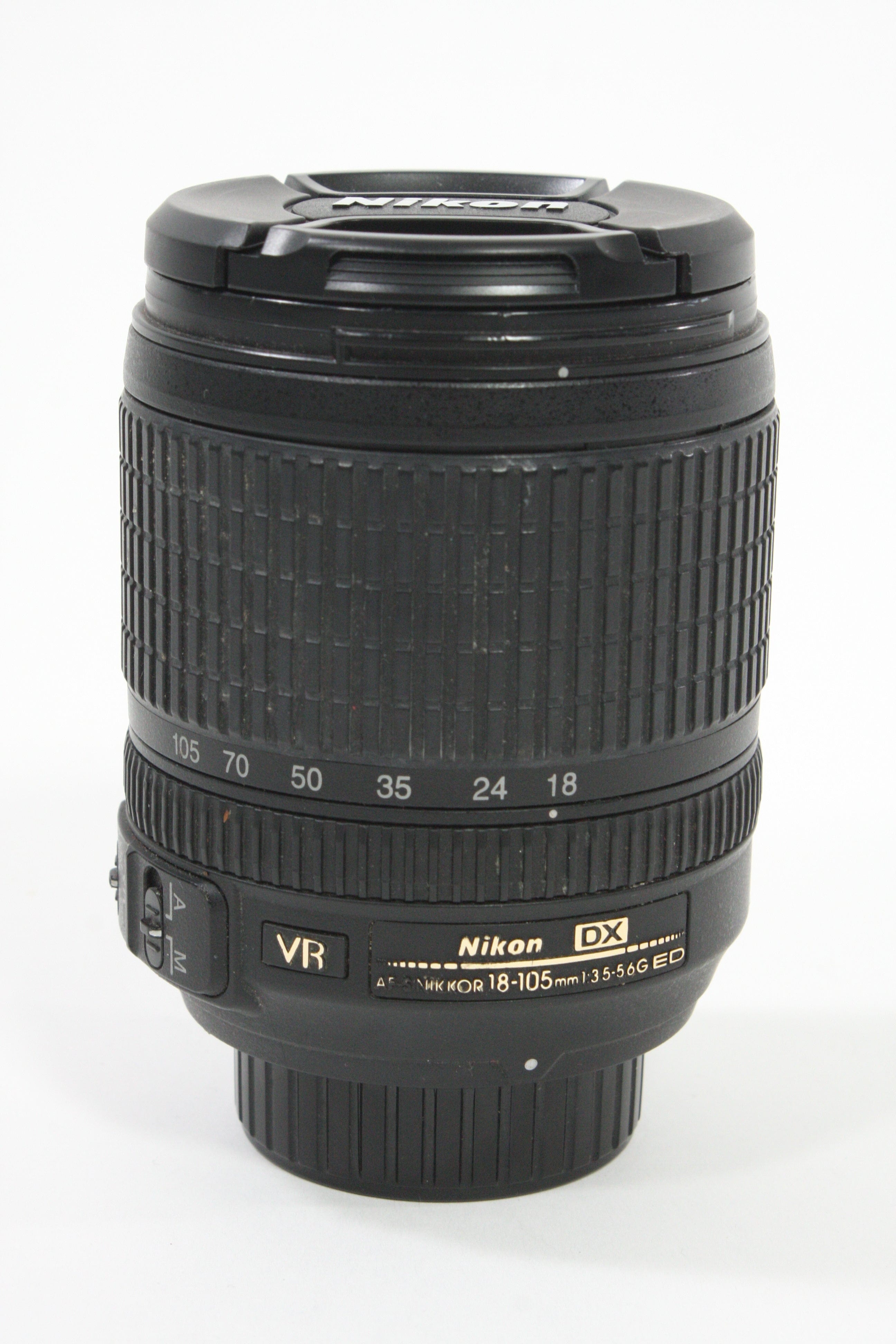 Nikon 18-105mm f/3.5-5.6 G VR AF-S DX Lens for Nikon F Mount