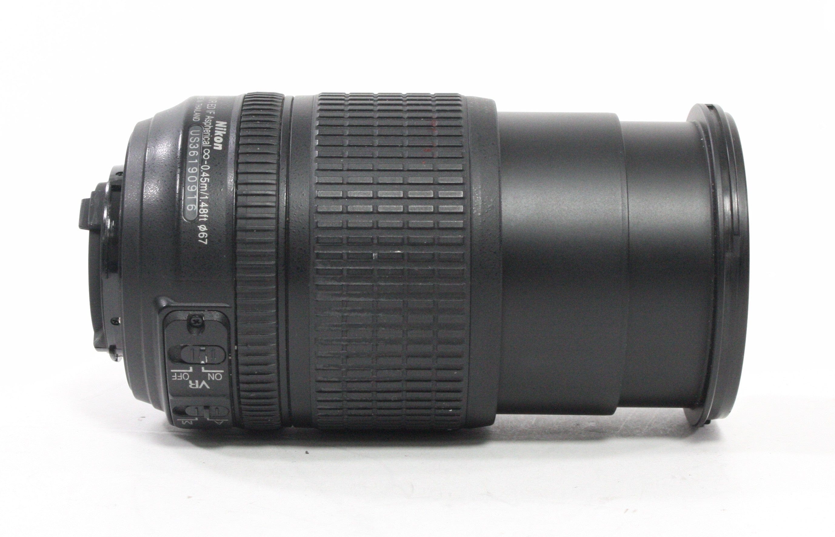 Nikon 18-105mm f/3.5-5.6G DX ED SWM VR IF Lens for Nikon F Mount