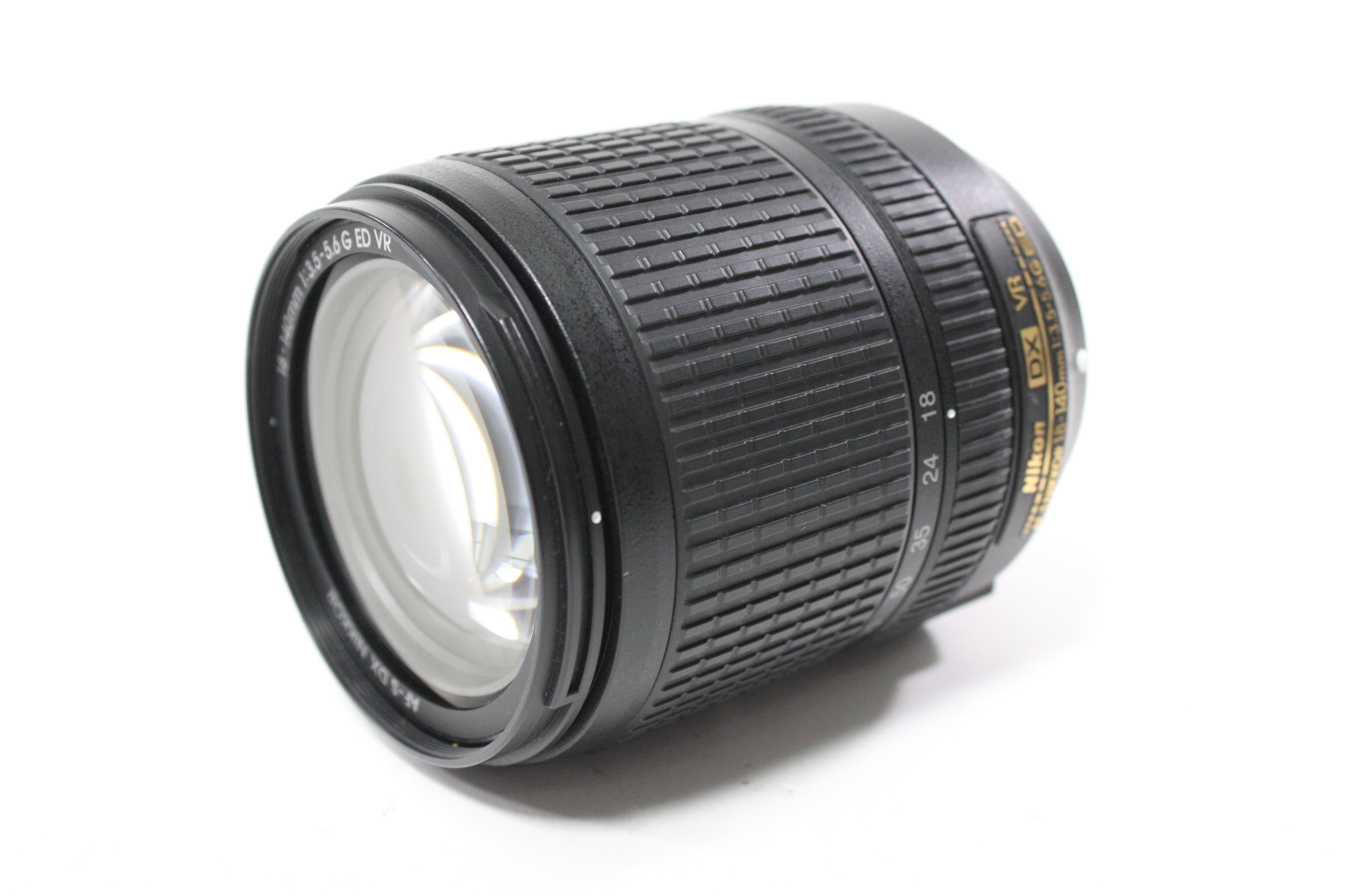 Nikon 18-140mm f/3.5-5.6 G ED DX VR AF-S Nikkor Lens for F Mount