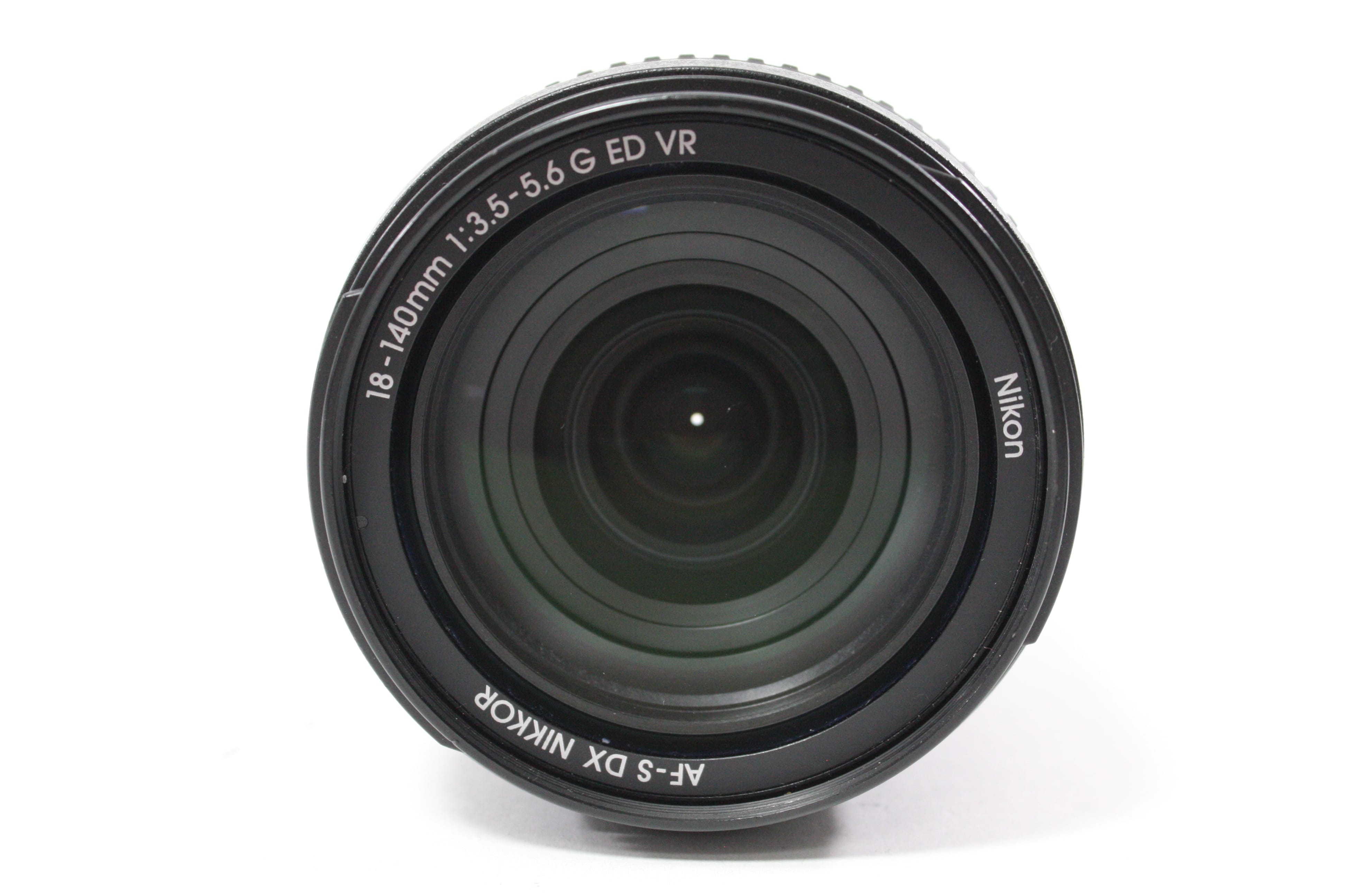Nikon 18-140mm f/3.5-5.6 G ED DX VR AF-S Nikkor Lens for F Mount