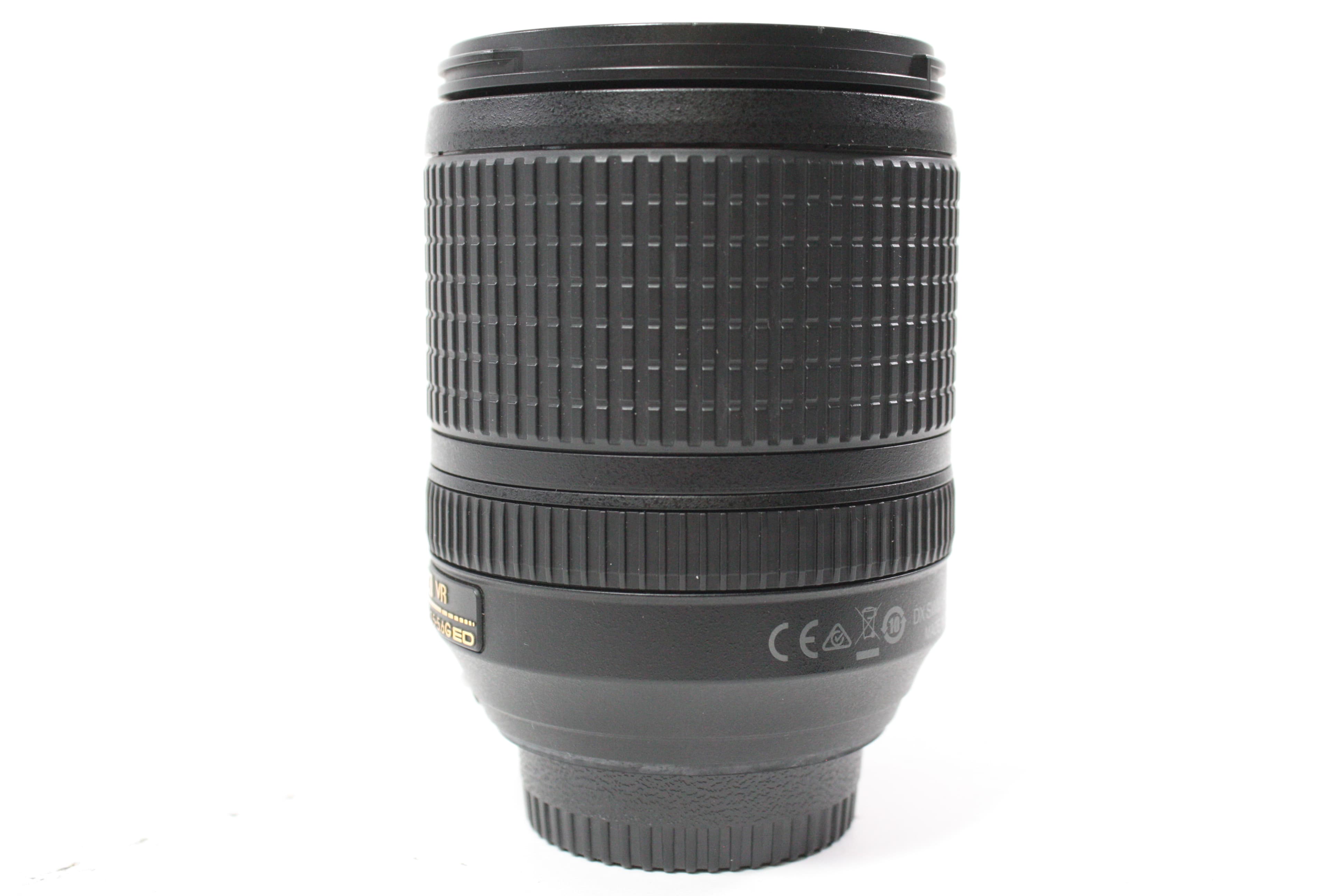 Nikon 18-140mm f/3.5-5.6 G ED DX VR AF-S Nikkor Lens for F Mount