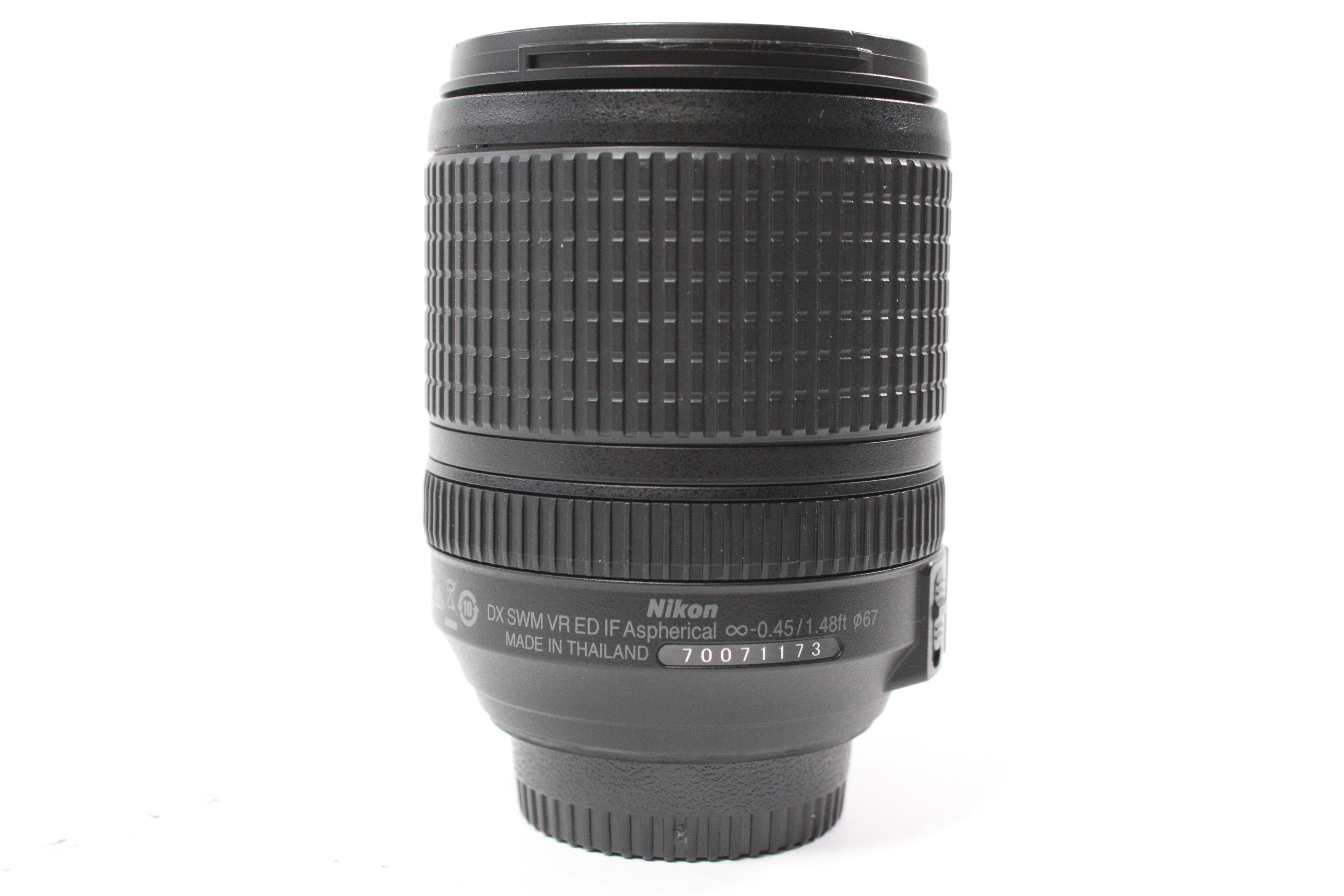 Nikon 18-140mm f/3.5-5.6 G ED DX VR AF-S Nikkor Lens for F Mount