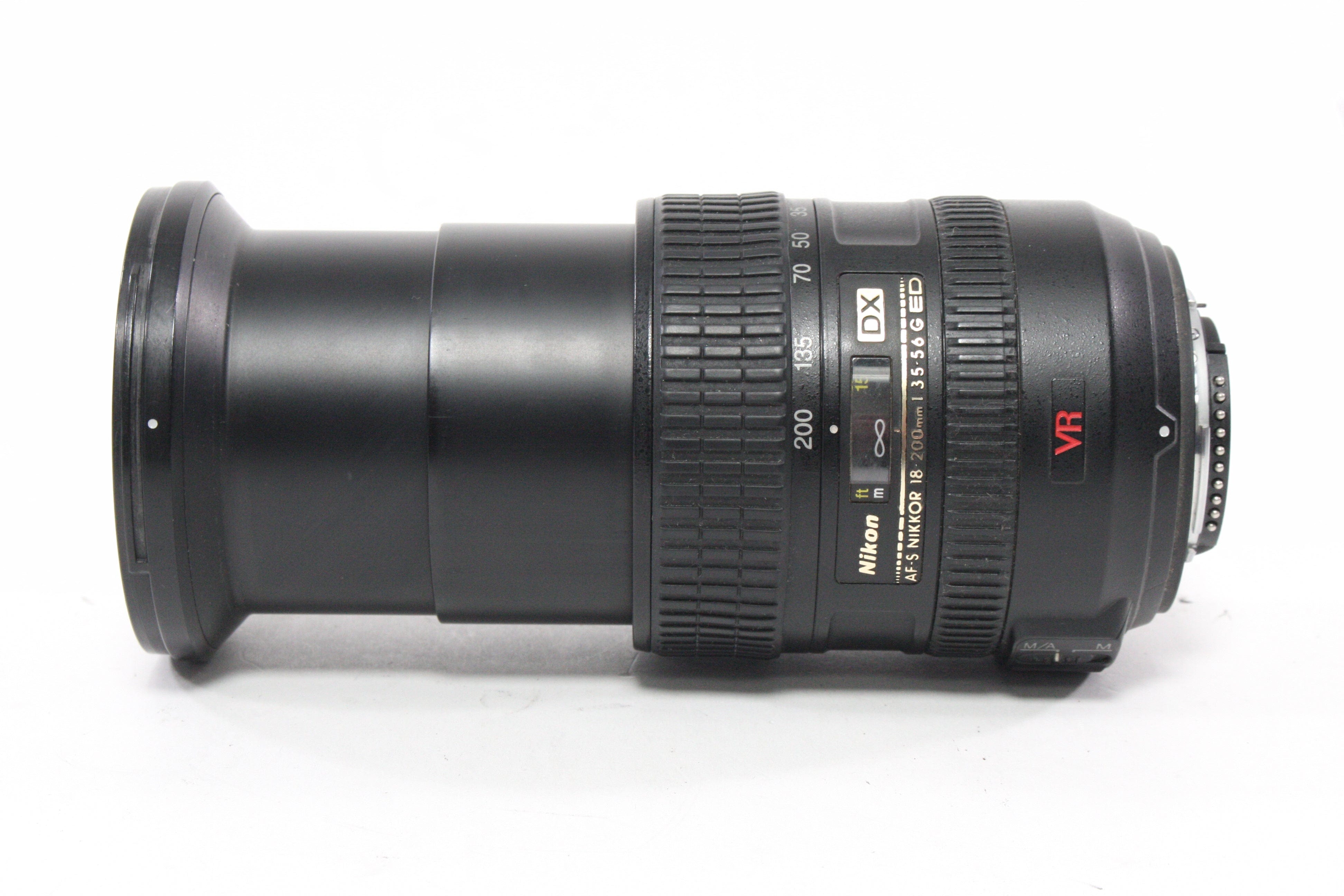 Nikon 18-200 f 3.5-5.6 G DX SWM VR ED IF Nikkor Lens for Nikon F Mount