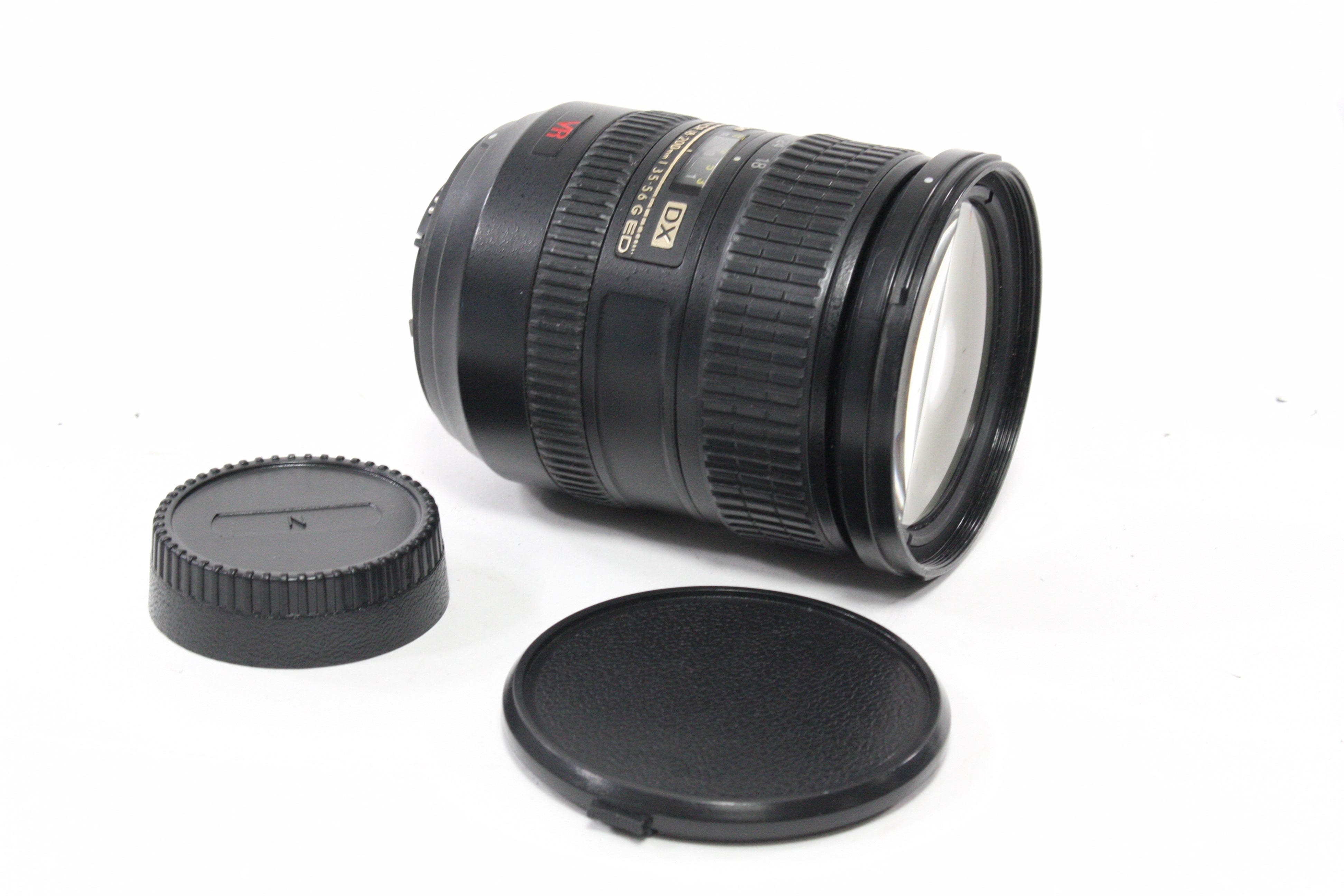 Nikon 18-200 f 3.5-5.6 G DX SWM VR ED IF Nikkor Lens for Nikon F Mount