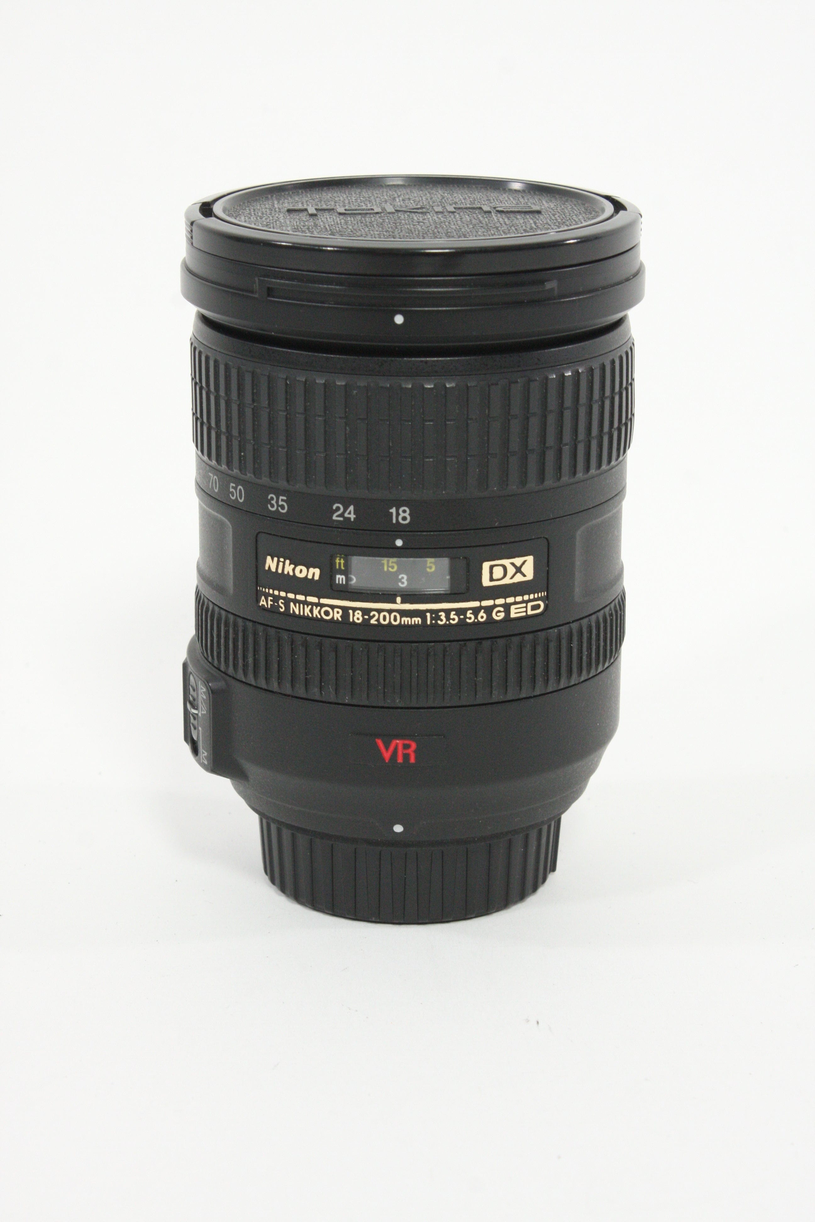 Nikon 18-200mm f/3.5-5.6 G VR AF-S DX
