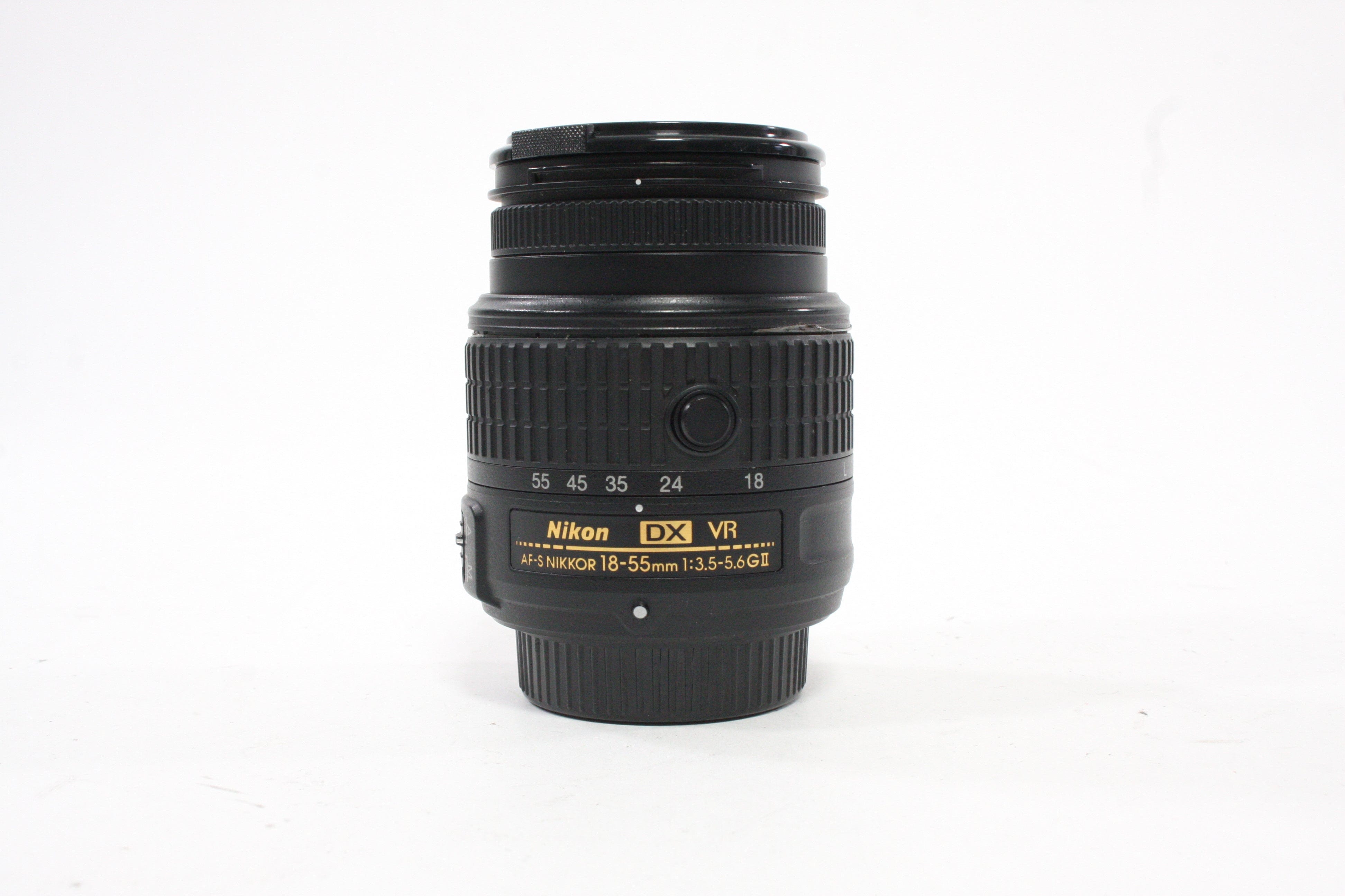 Nikon 18-55mm f/3.5-5.6 G II Lens for Nikon F Mount