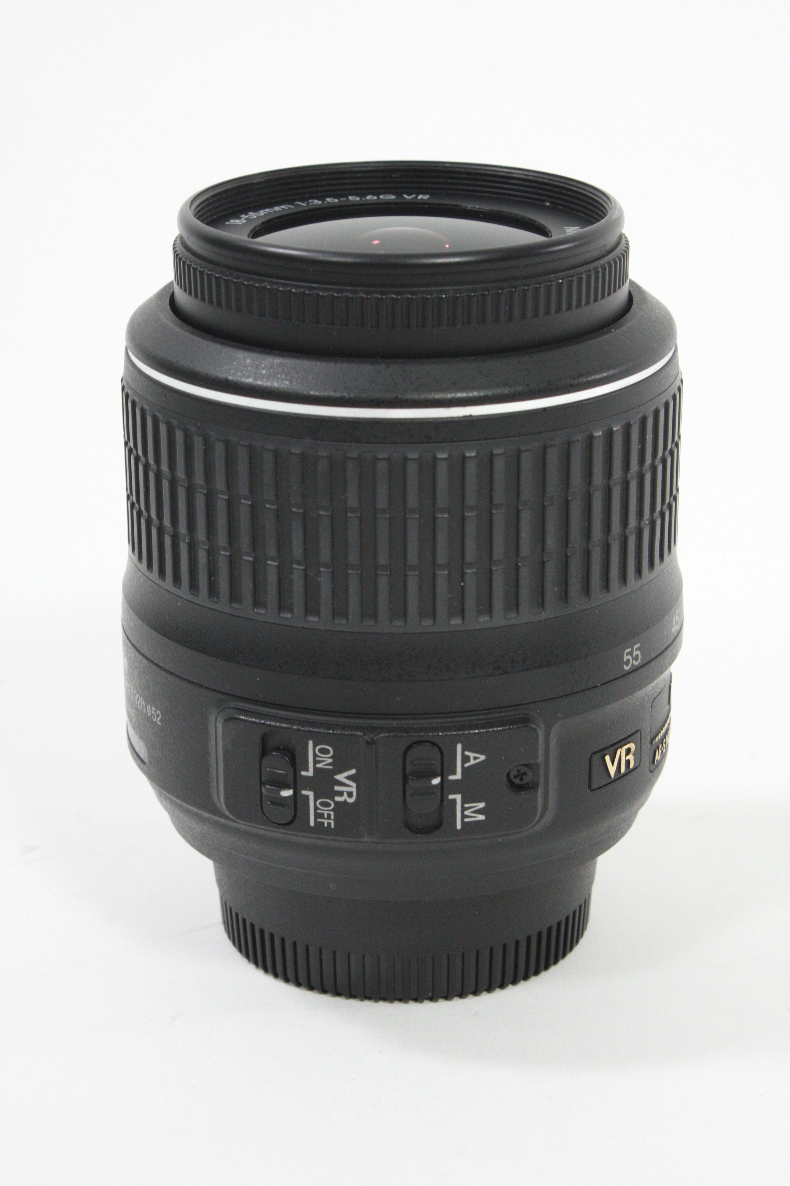 Nikon 18-55mm f/3.5-5.6 G VR DX
