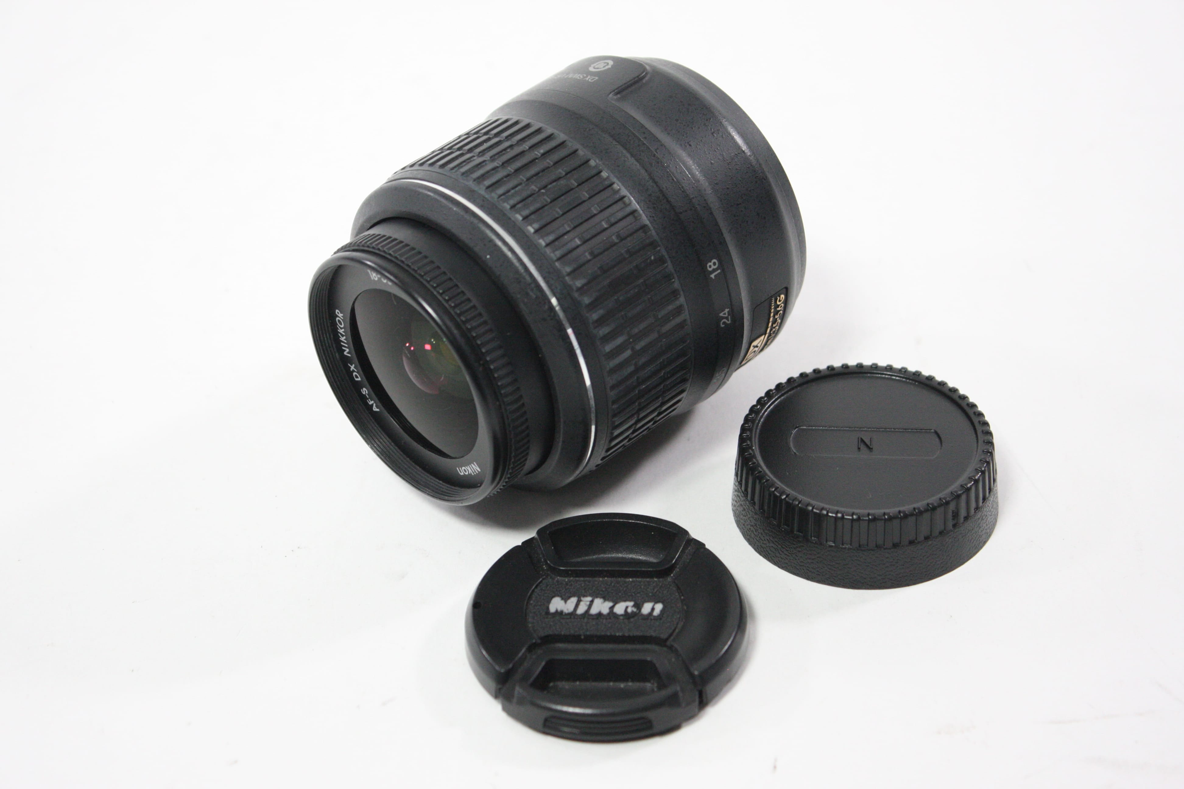 Nikon 18-55mm f/3.5-5.6G DX VR AF-S Lens for Nikon F Mount