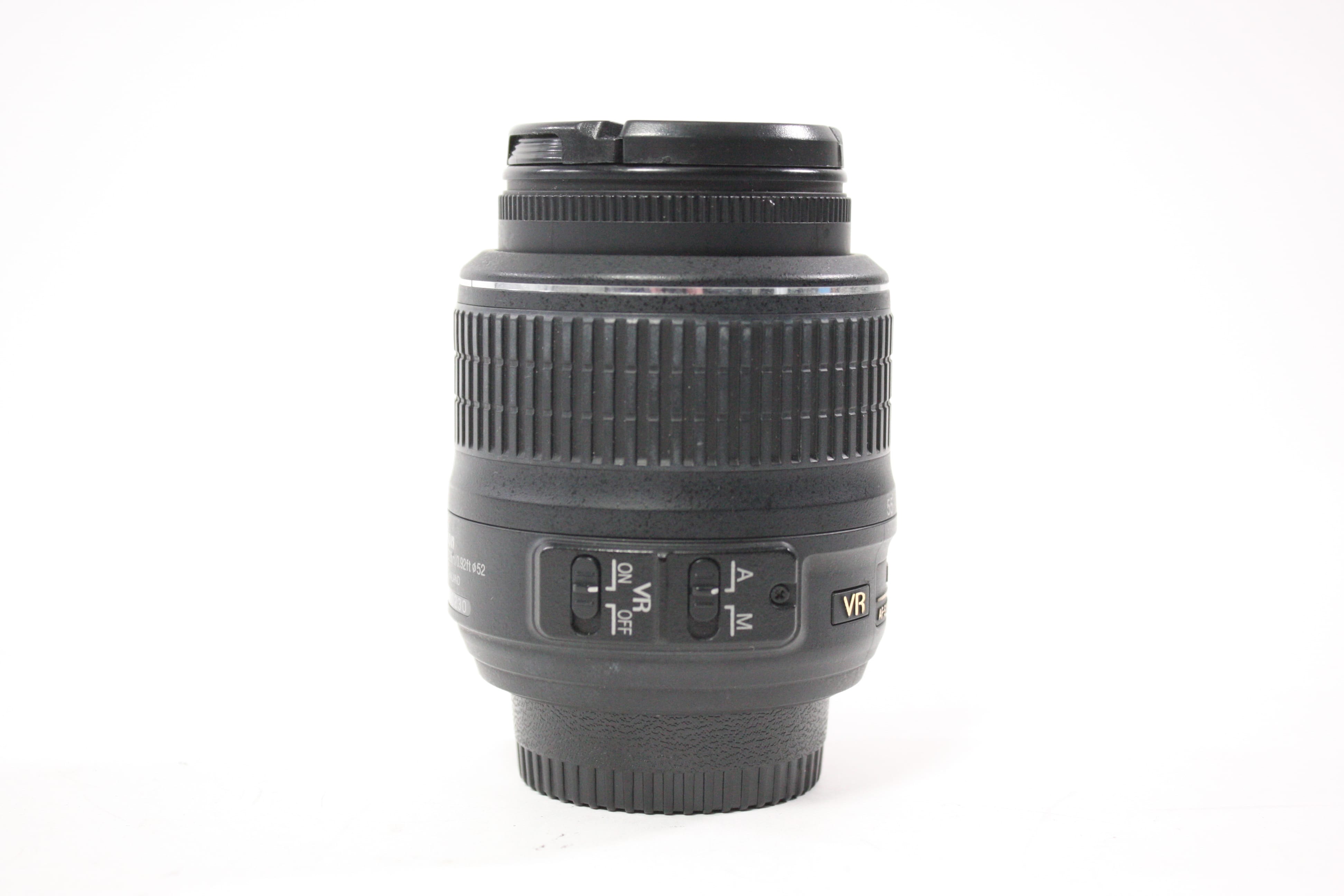Nikon 18-55mm f/3.5-5.6G DX VR AF-S Lens for Nikon F Mount