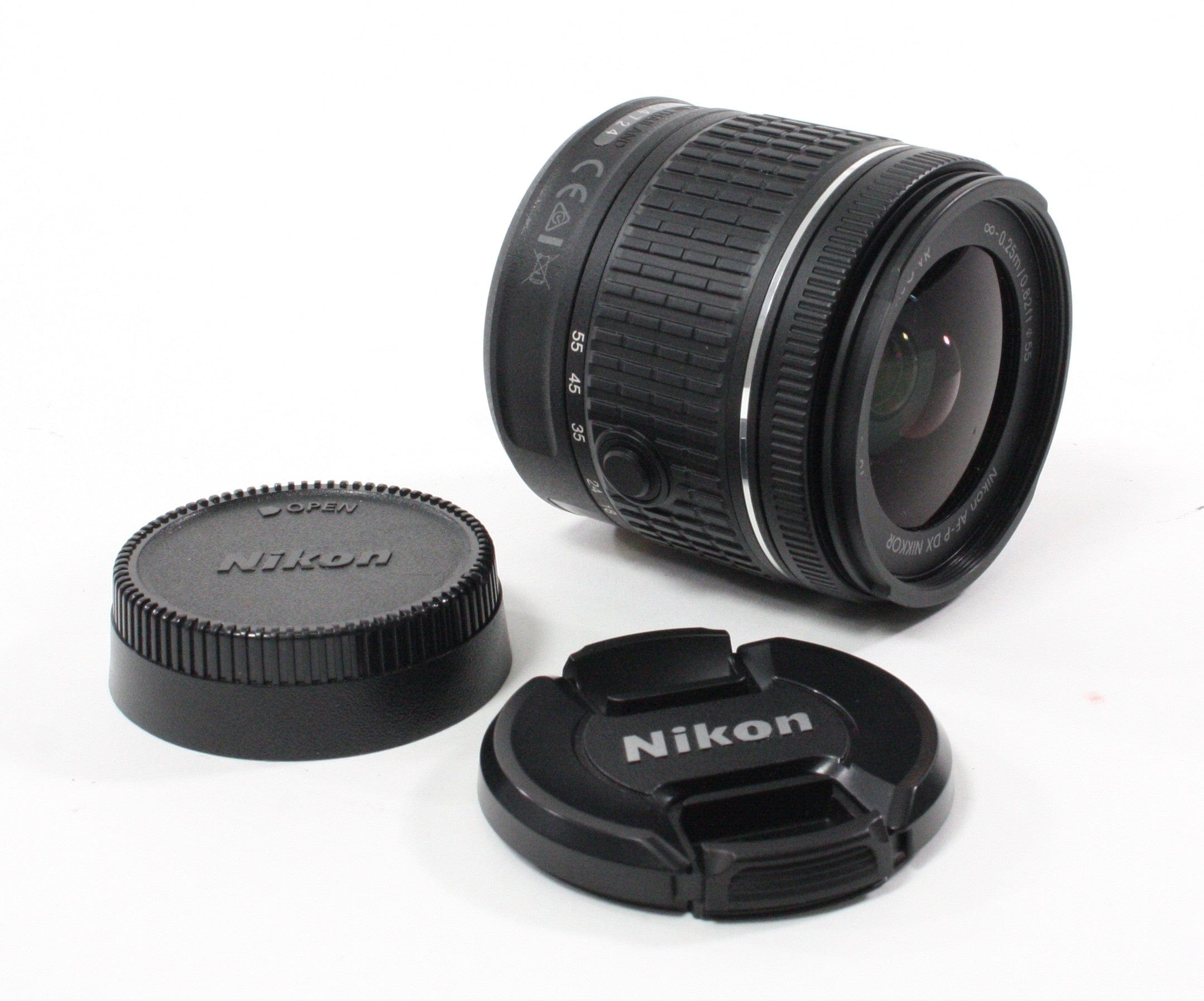 Nikon 18-55mm f/3.5-5.6G VR Lens for Nikon F Mount