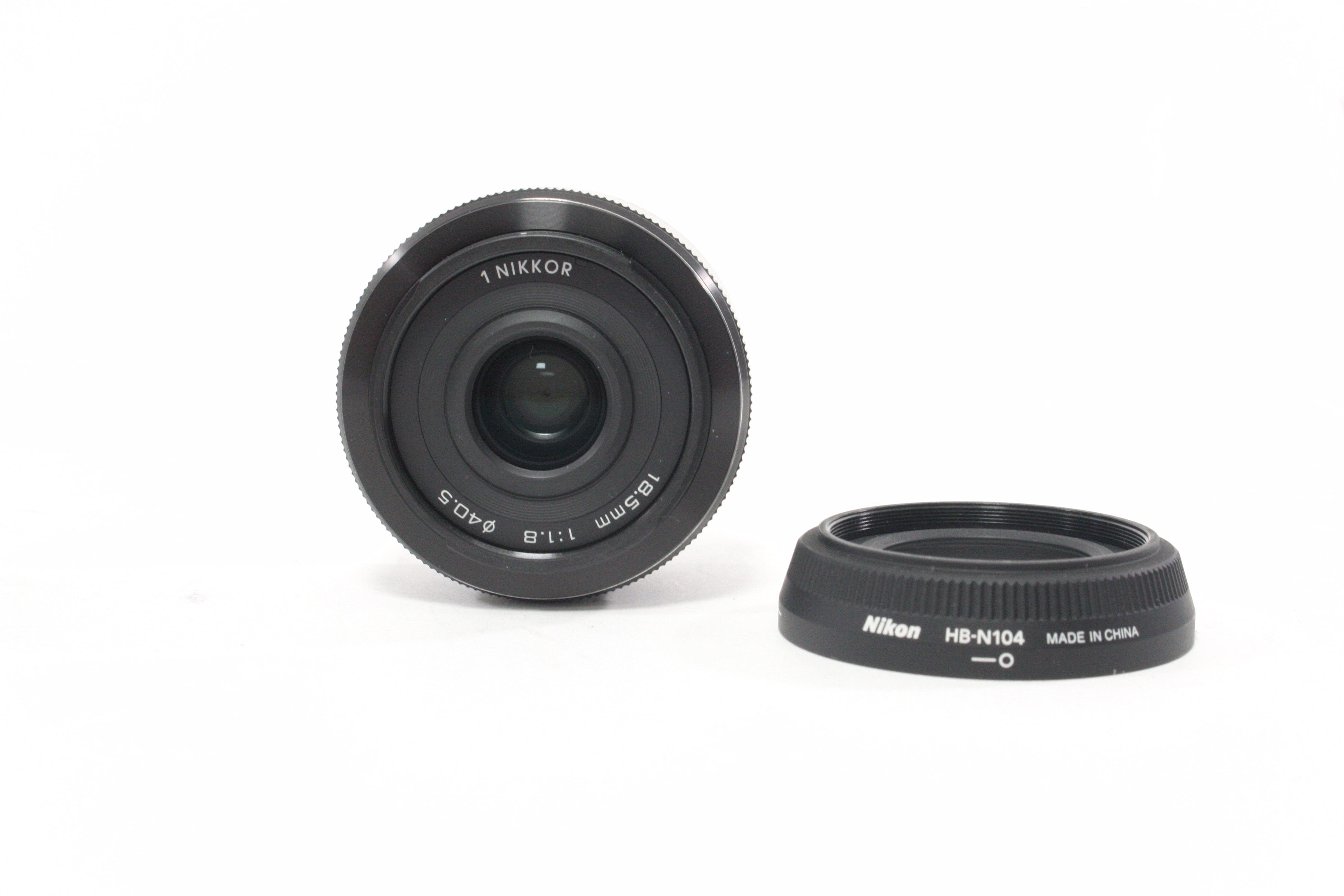 Nikon 18.5mm f/1.8 1 Nikkor Lens for Nikon 1 Mount