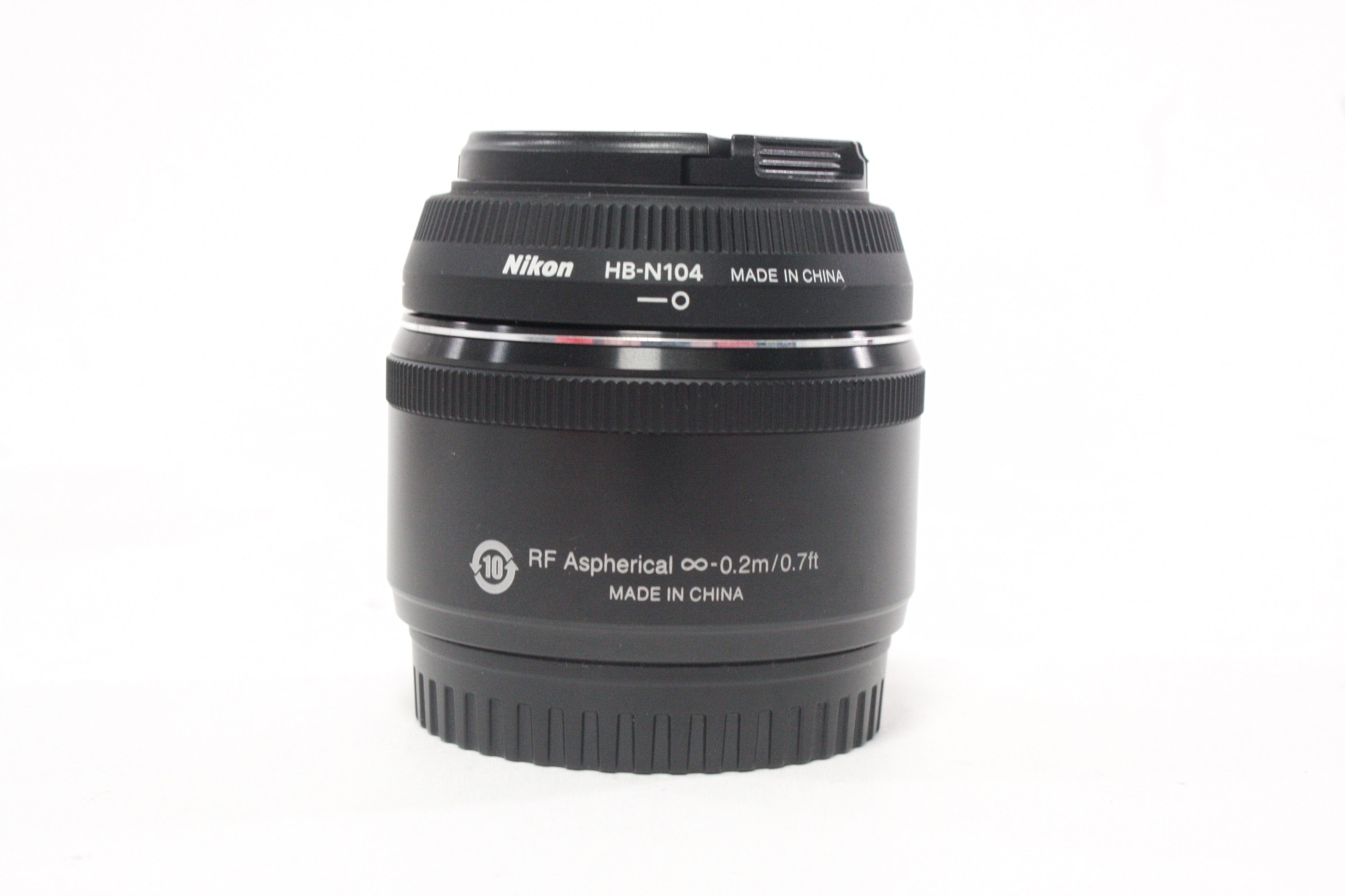 Nikon 18.5mm f/1.8 1 Nikkor Lens for Nikon 1 Mount