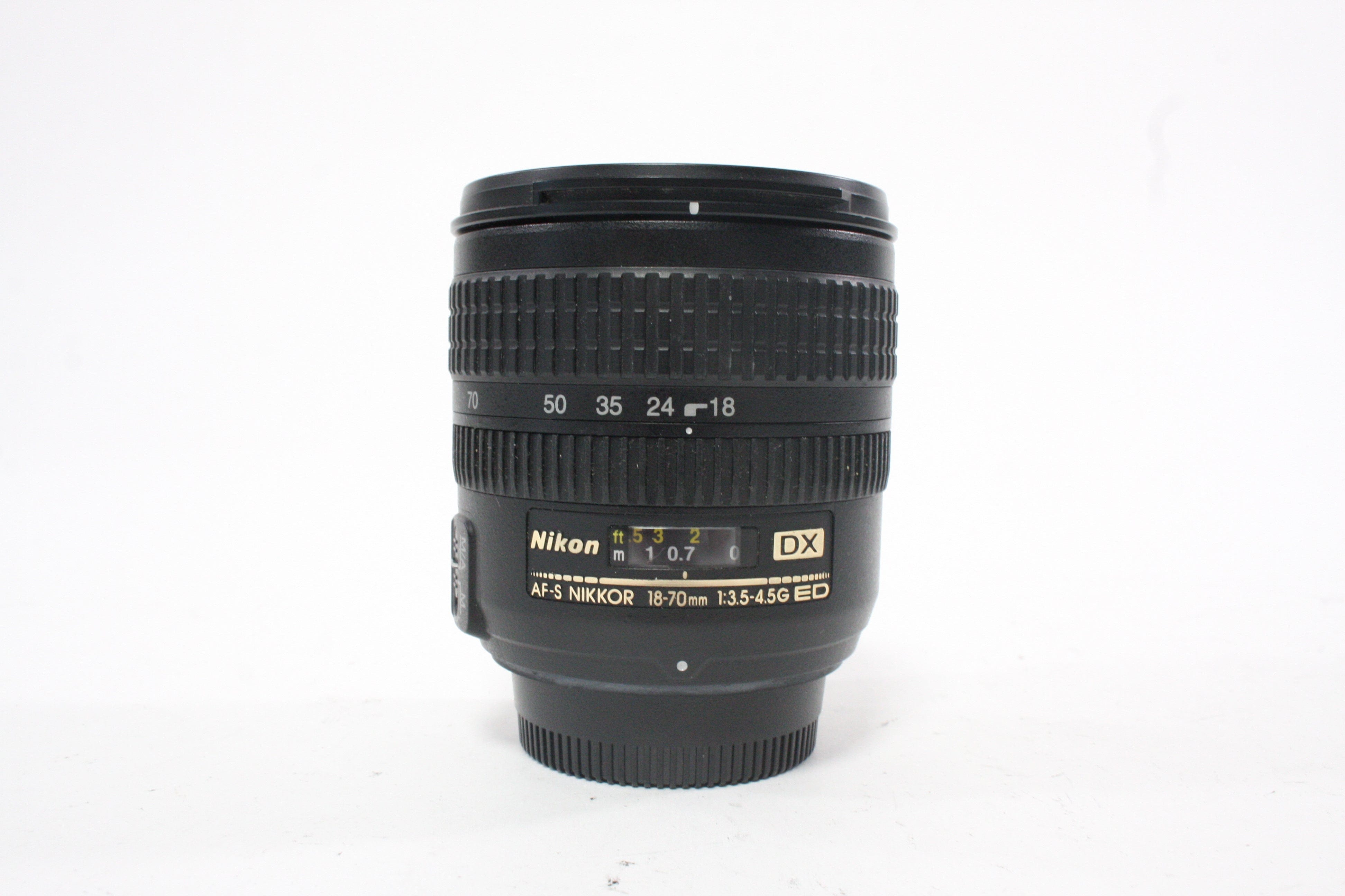 Nikon 18-70mm f/3.5-4.5 G ED Lens for Nikon F Mount