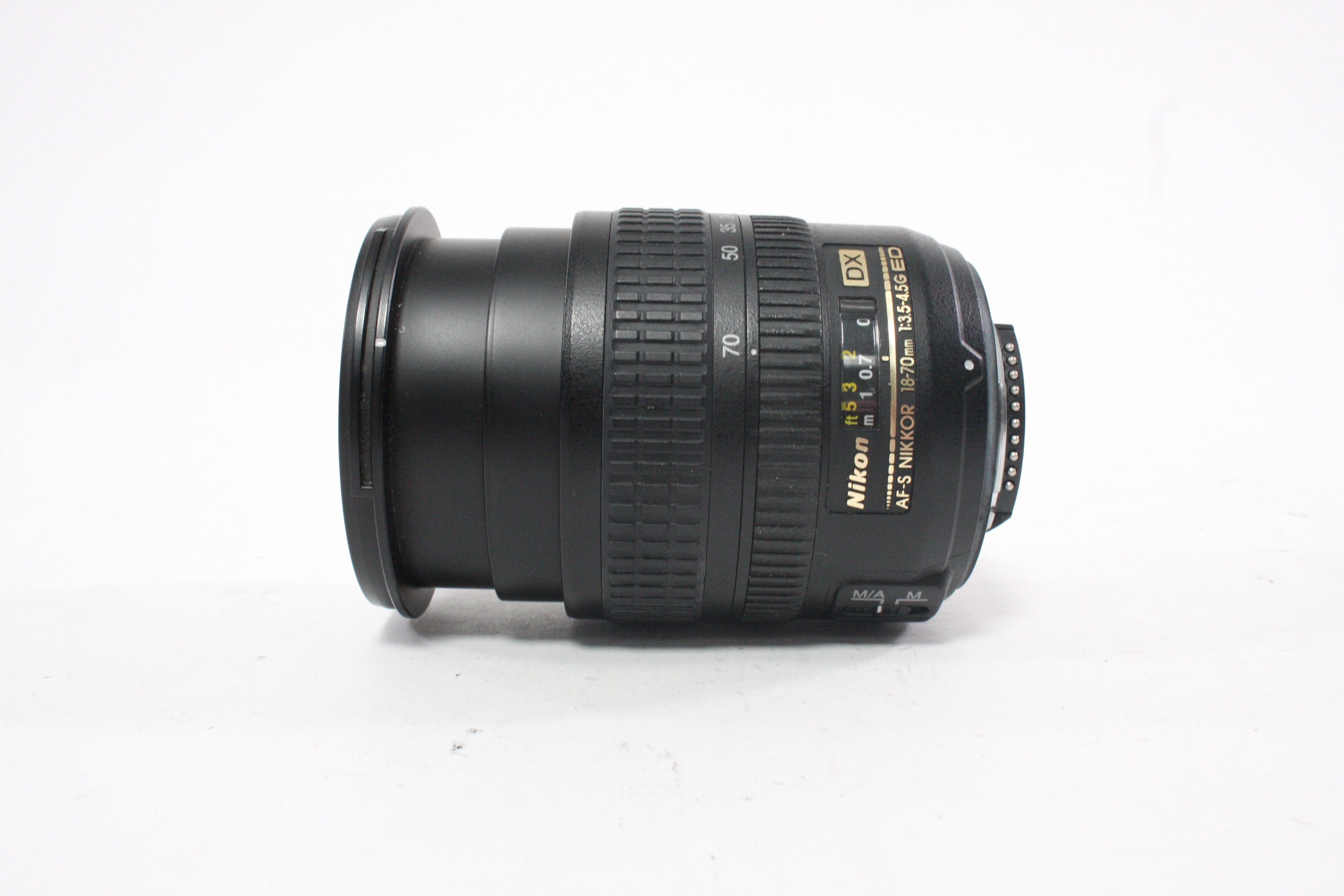 Nikon 18-70mm f/3.5-4.5 G ED Lens for Nikon F Mount