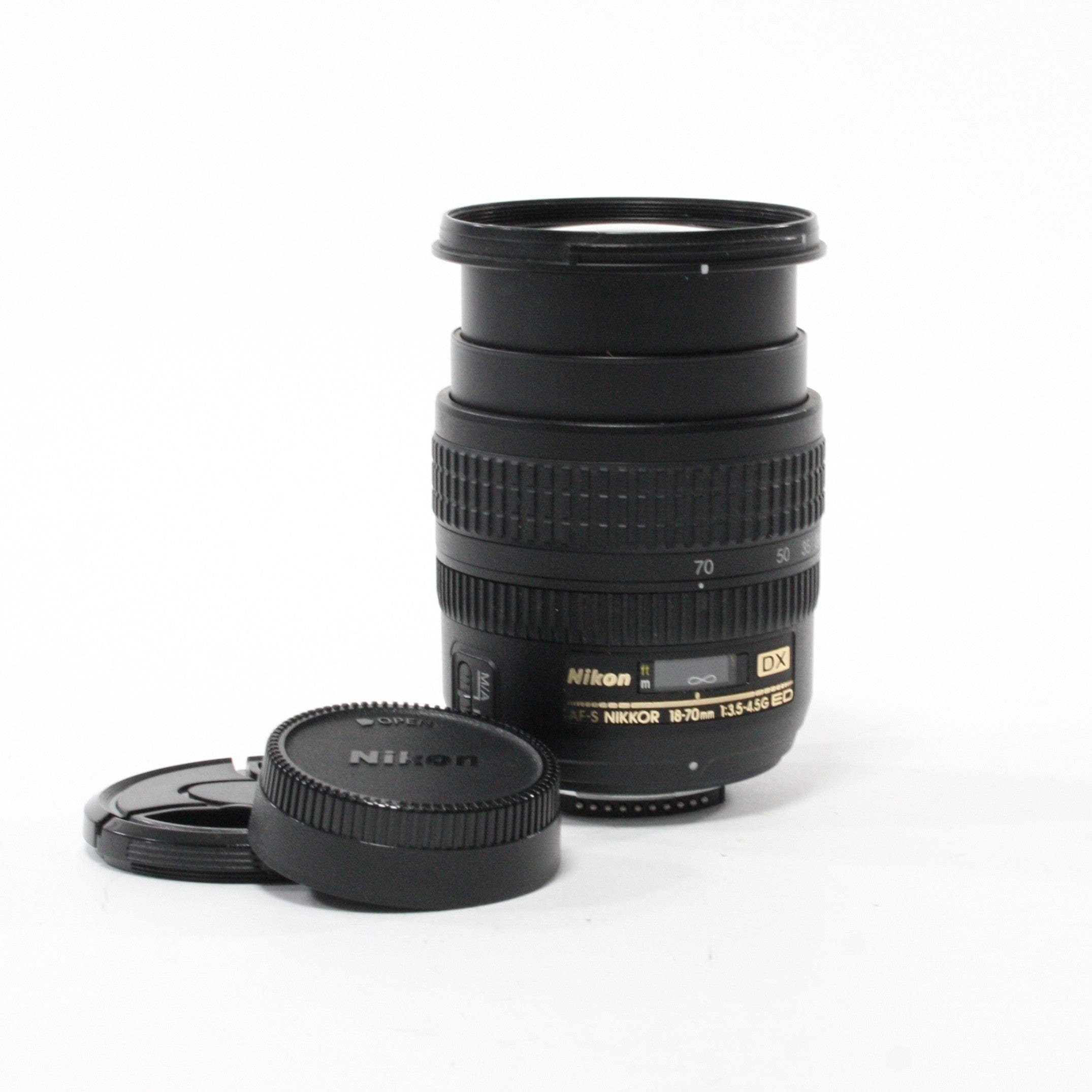 Nikon 18-70mm f/3.5-4.5G DX for Nikon AF DX Mount