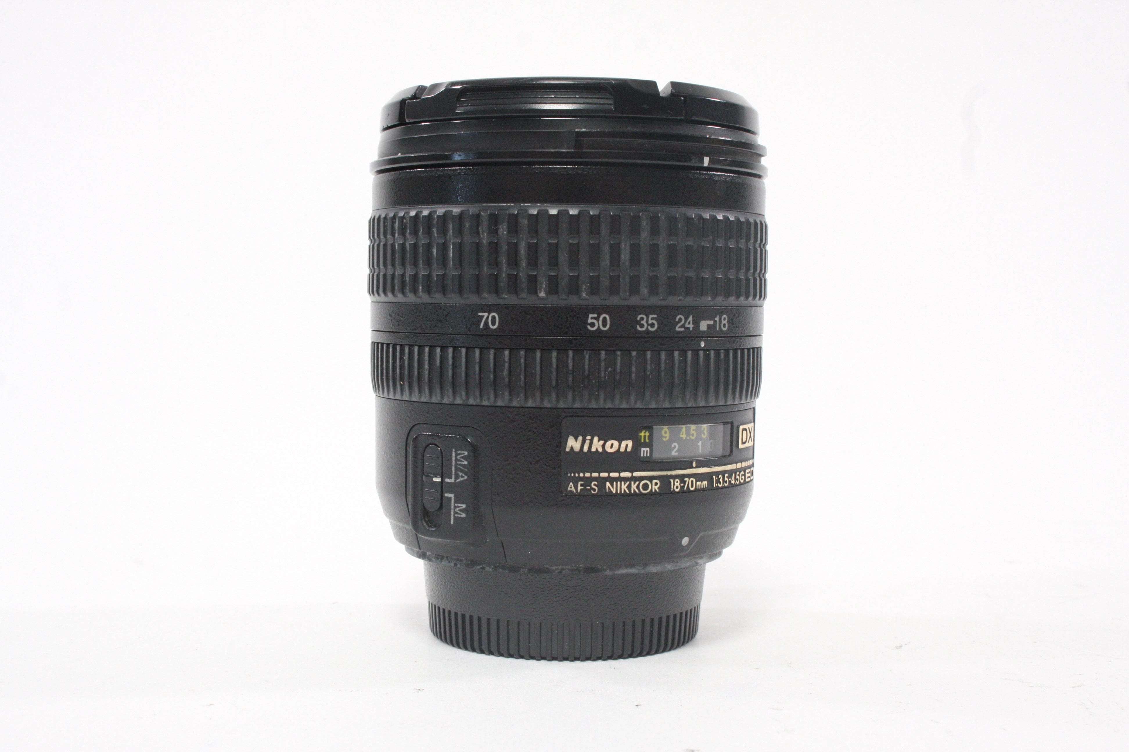 Nikon 18-70mm f/3.5-4.5G ED DX Lens for Nikon AF Mount