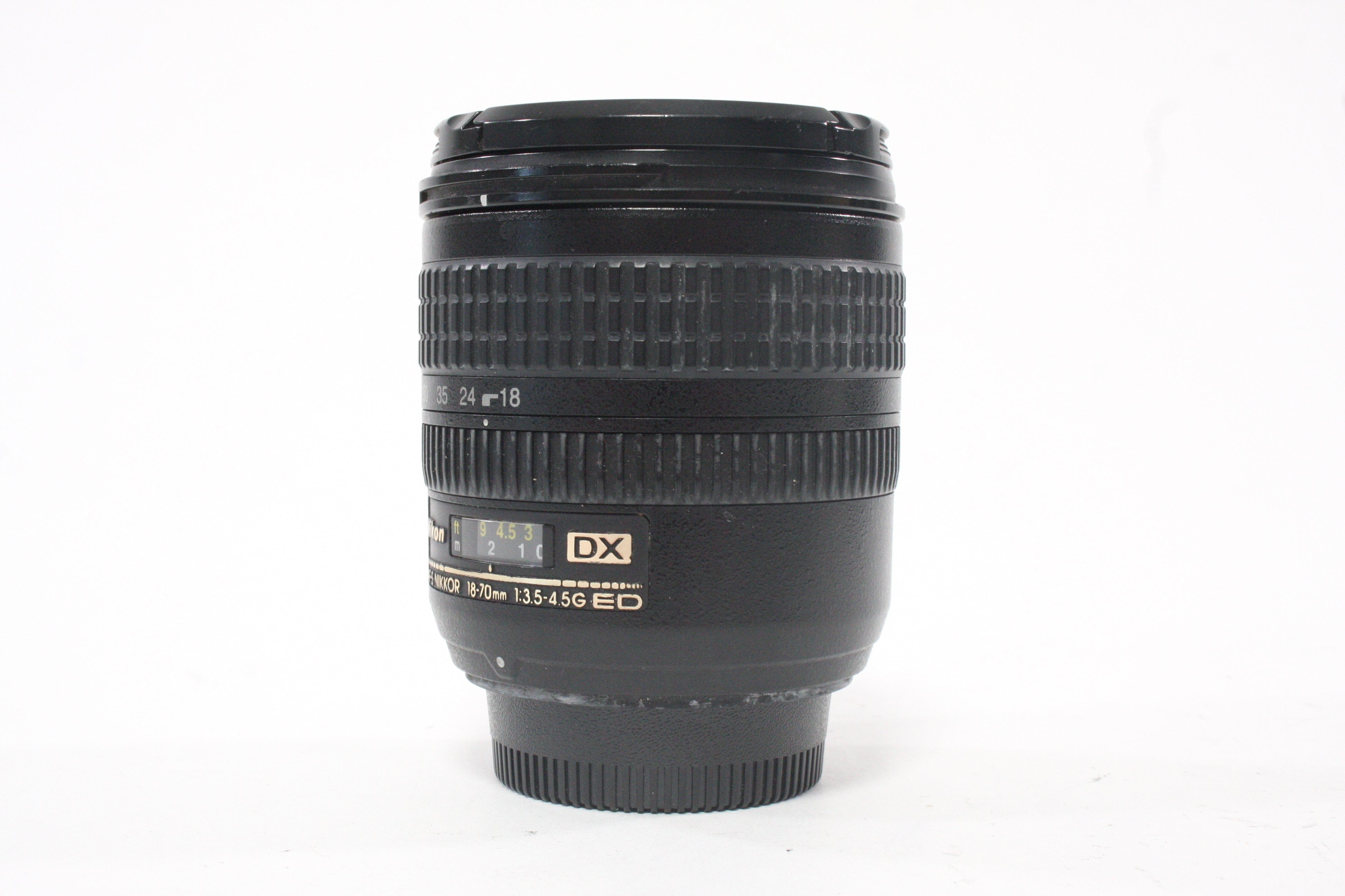 Nikon 18-70mm f/3.5-4.5G ED DX Lens for Nikon AF Mount