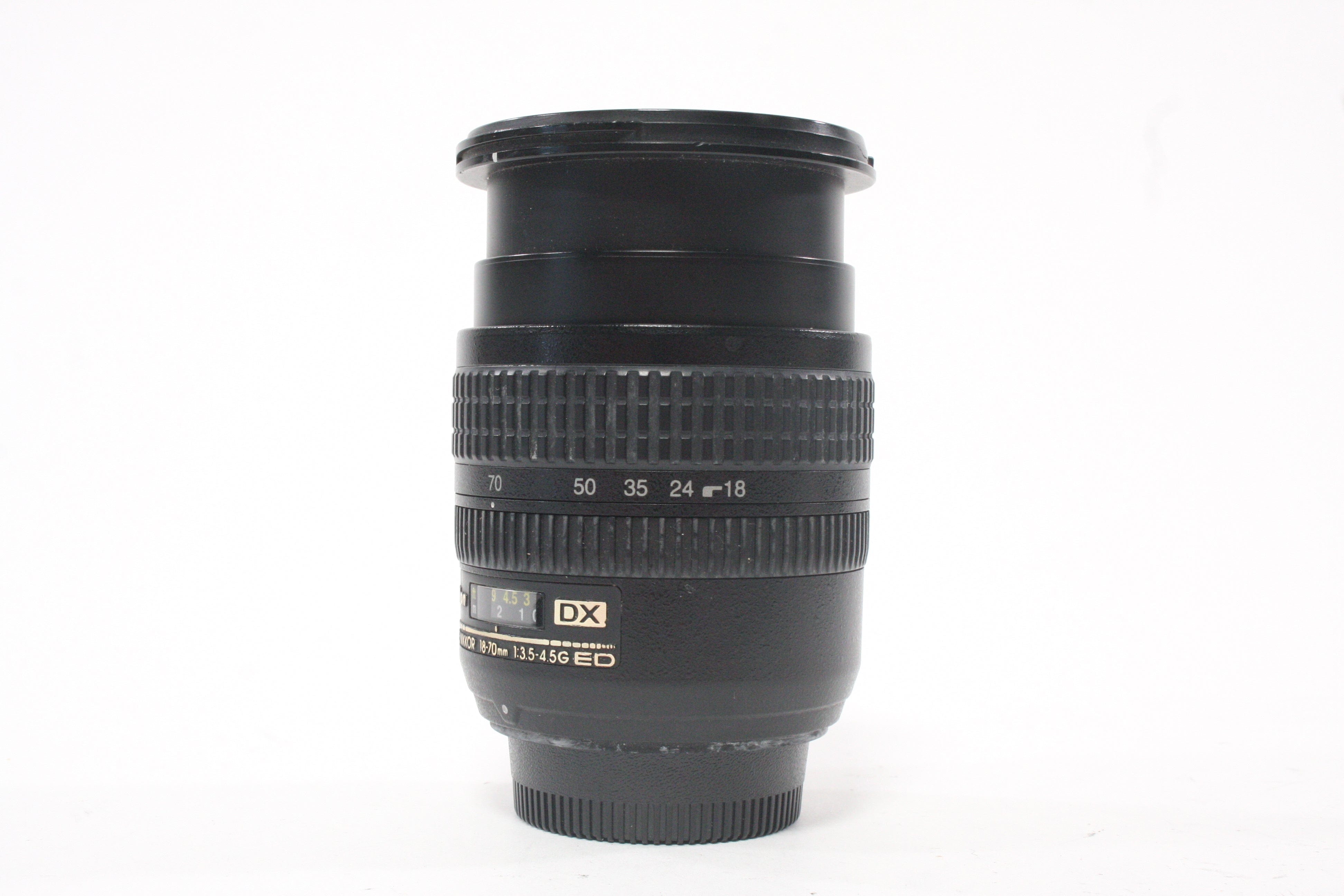 Nikon 18-70mm f/3.5-4.5G ED DX Lens for Nikon AF Mount