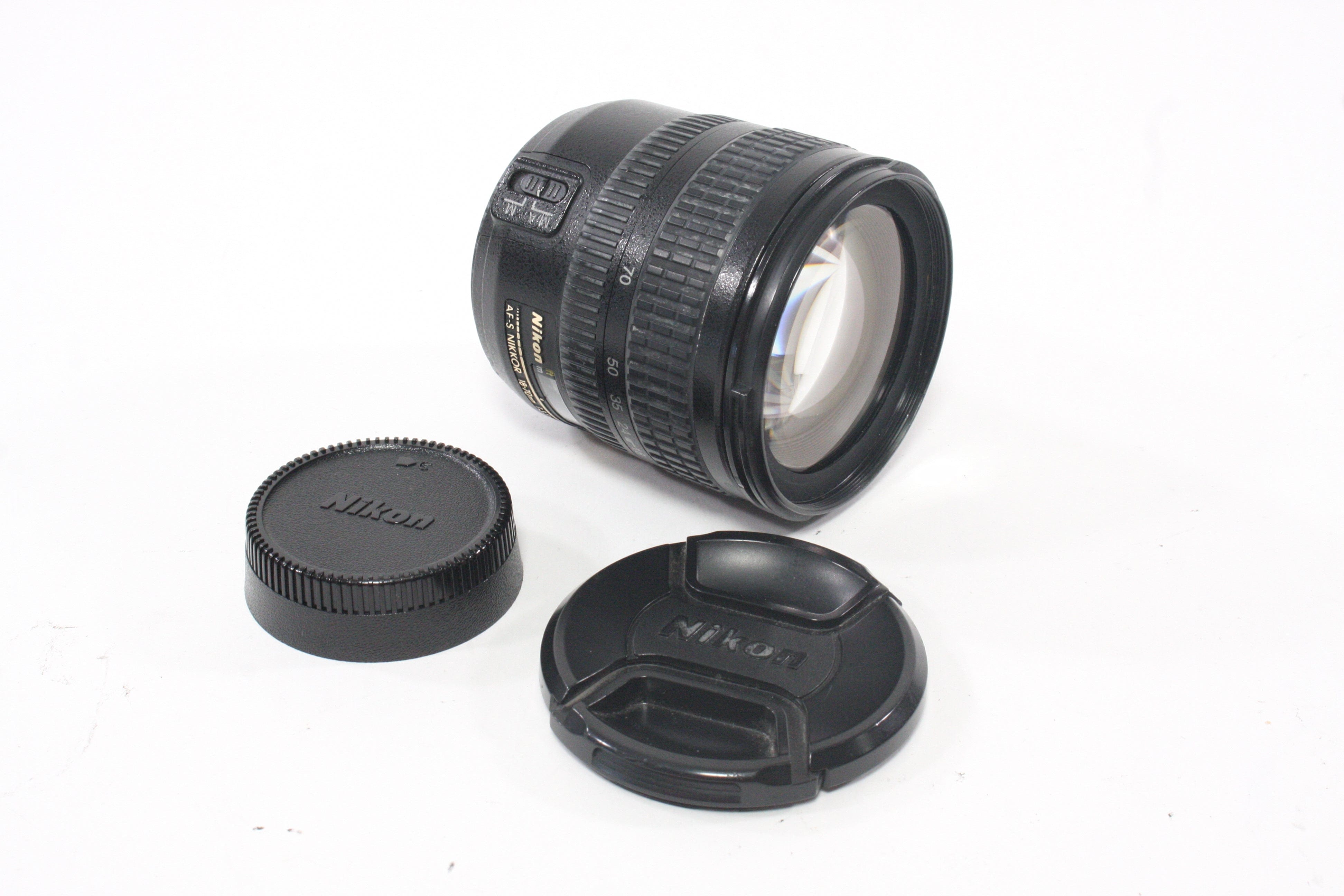 Nikon 18-70mm f/3.5-4.5G ED DX Lens for Nikon AF Mount