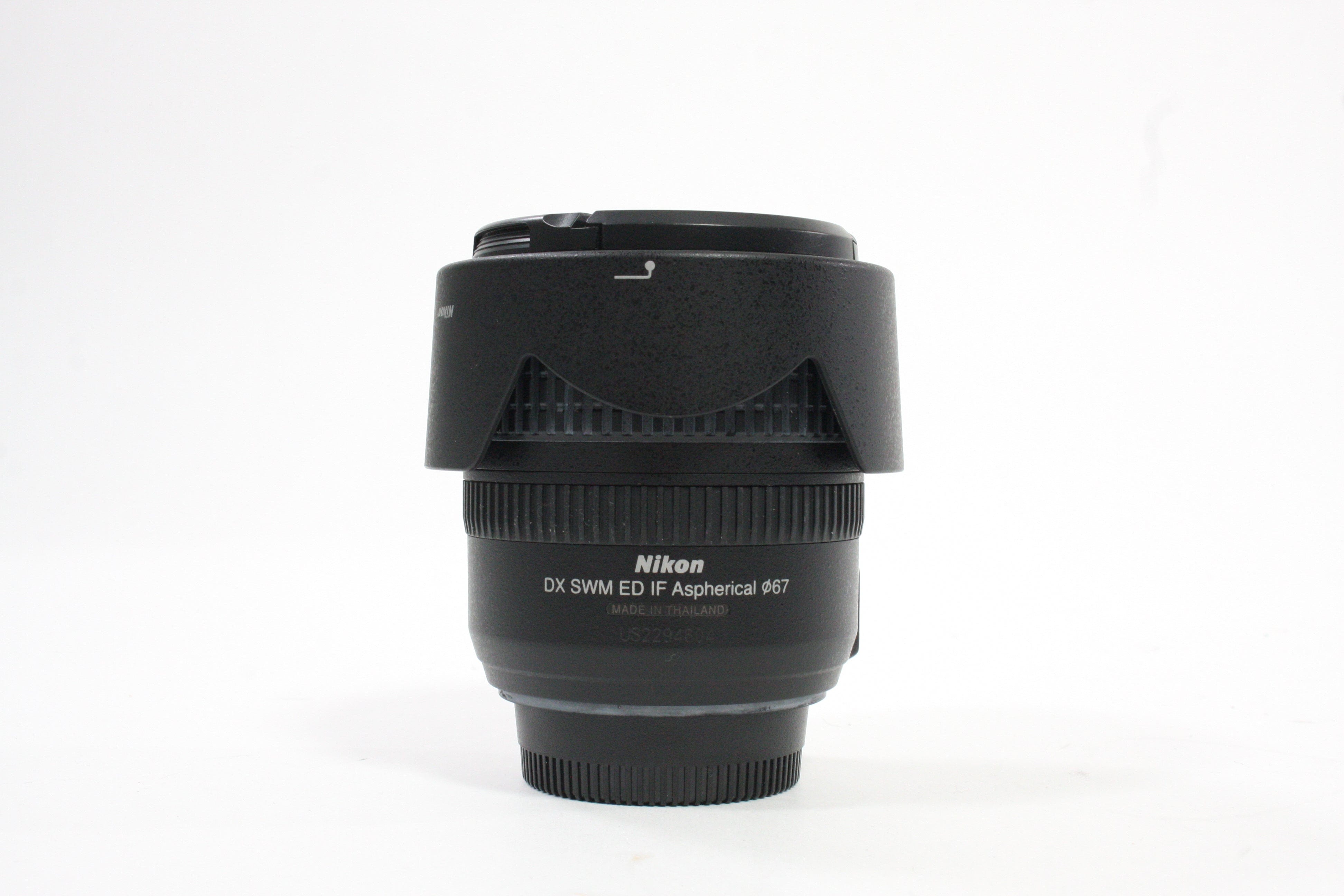Nikon 18-70mm f/3.5-4.5G ED DX Lens for Nikon F Mount