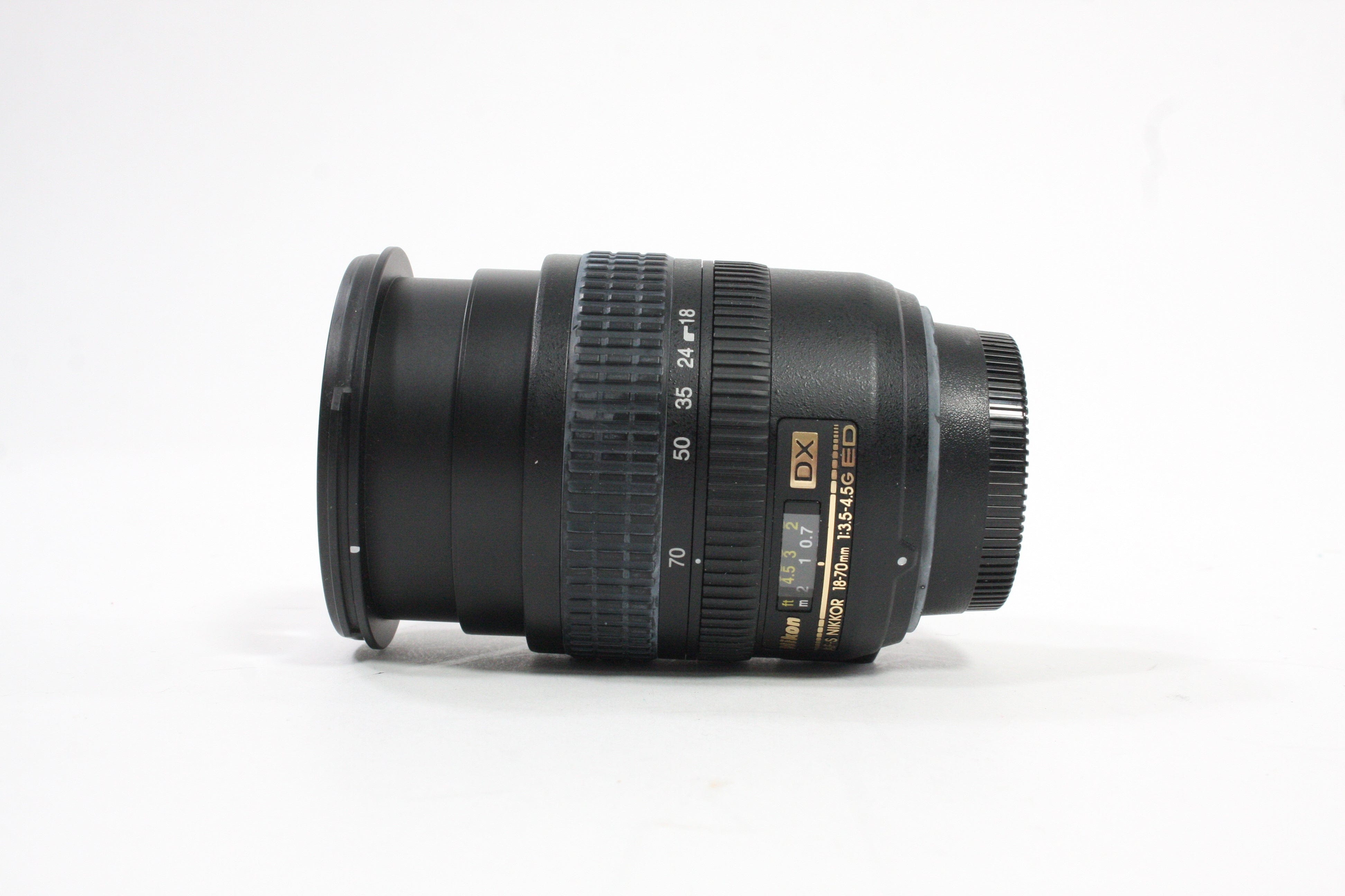 Nikon 18-70mm f/3.5-4.5G ED DX Lens for Nikon F Mount