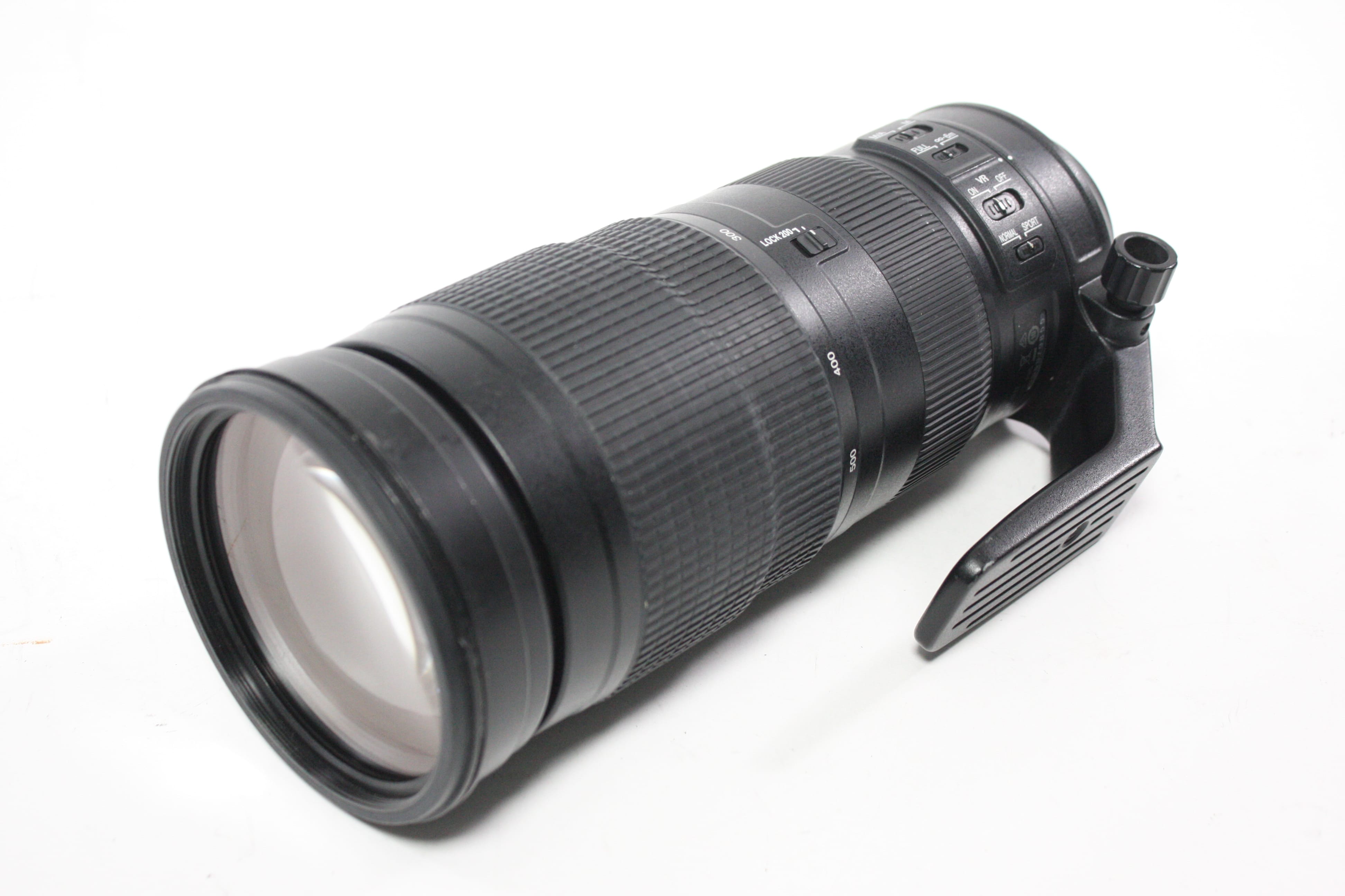 Nikon 200-500mm f/5.6E ED VR AF-S Lens for F Mount