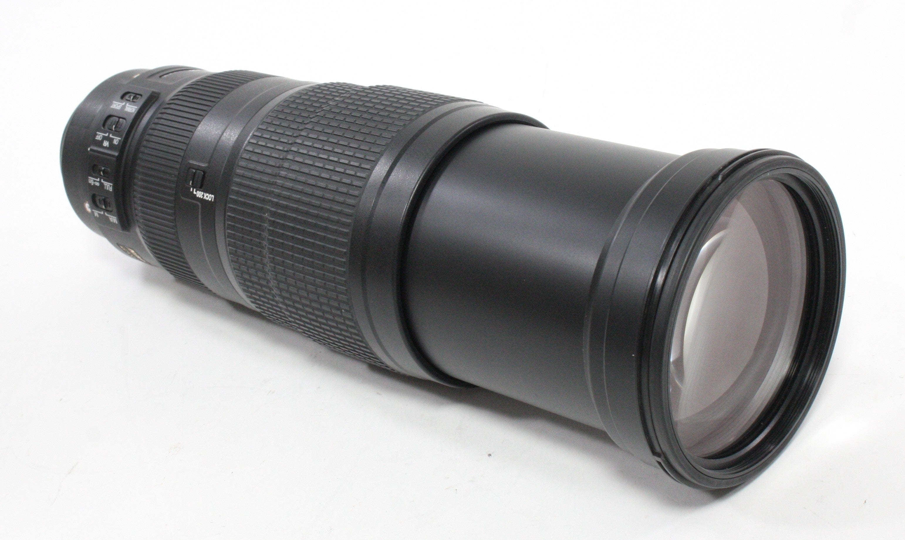 Nikon 200-500mm f/5.6E Lens for Nikon F Mount Nikkor AF-S ED VR SWM