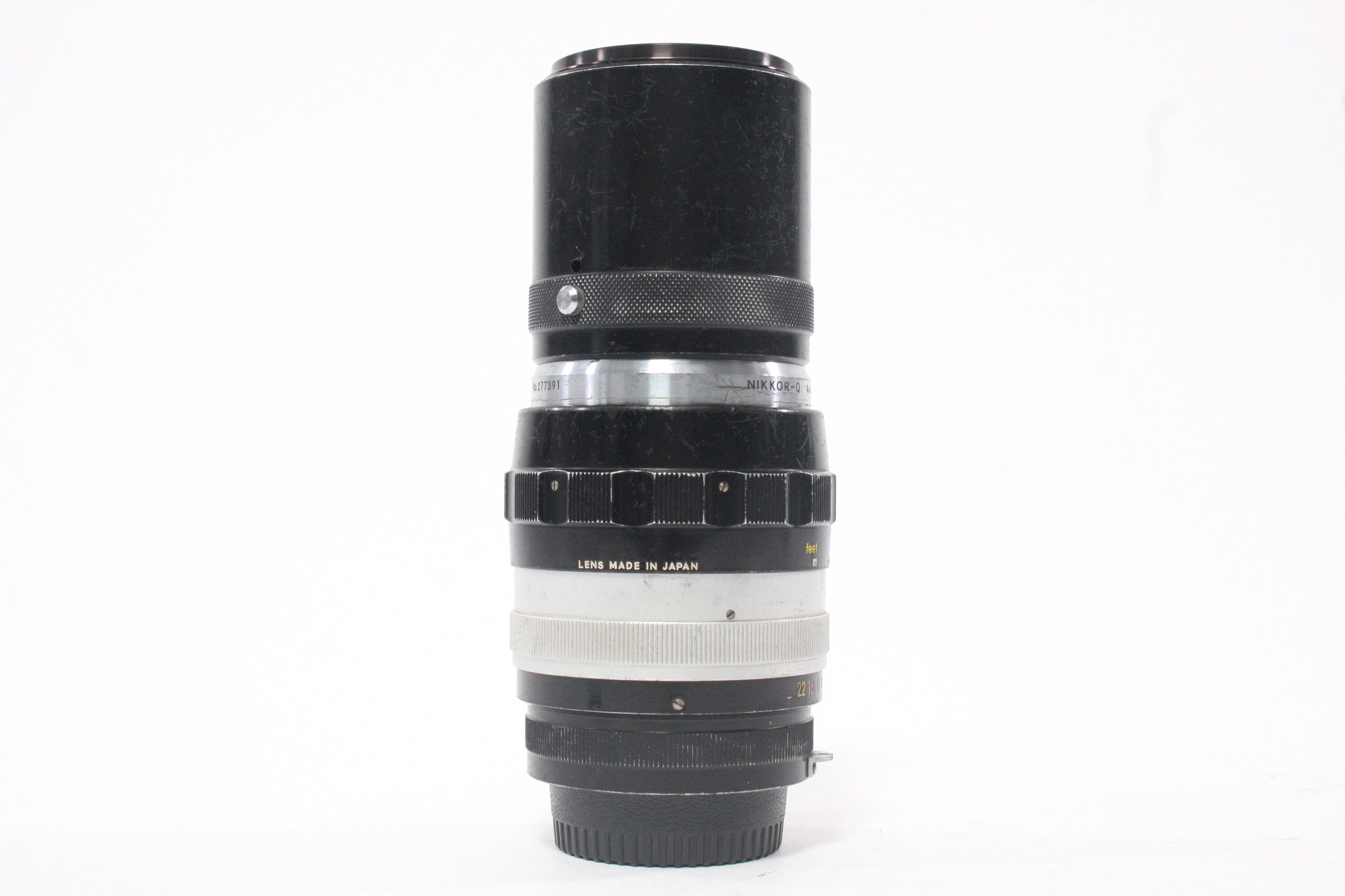 Nikon 200mm f/4 Nikkor-Q Non-AI Lens for Nikon F Mount
