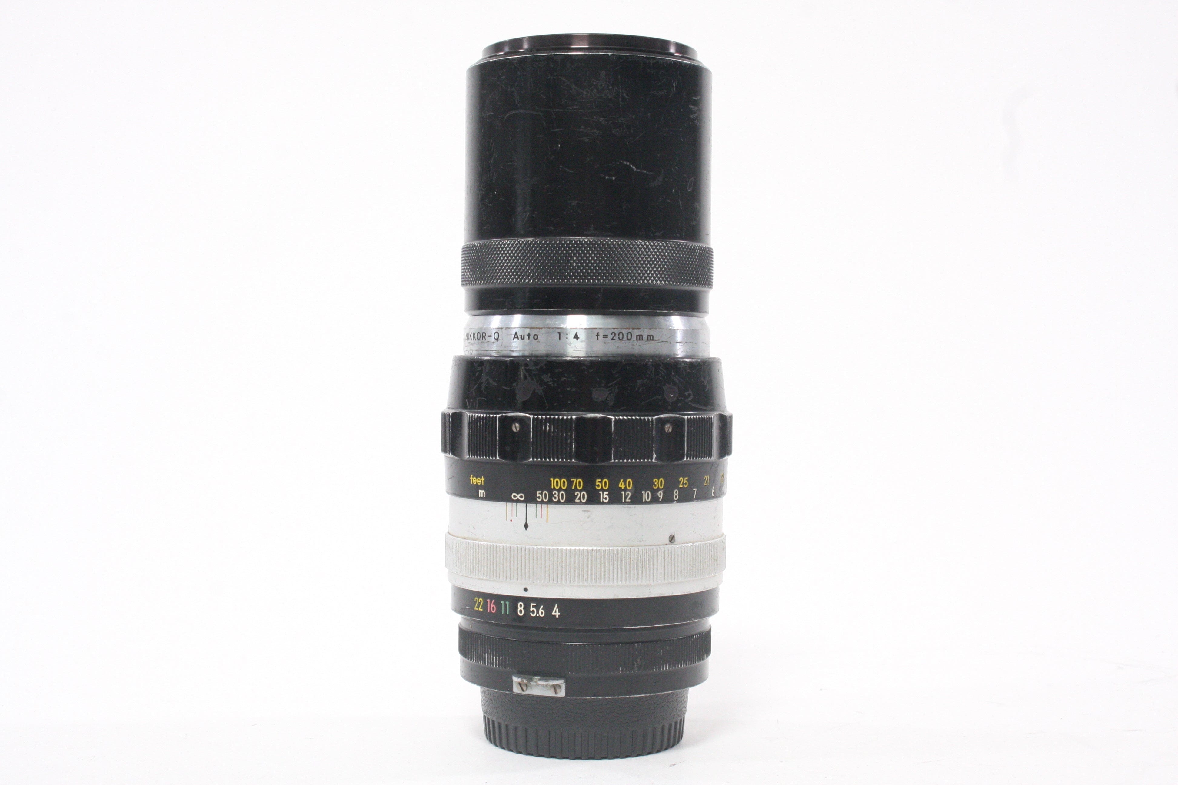 Nikon 200mm f/4 Nikkor-Q Non-AI Lens for Nikon F Mount
