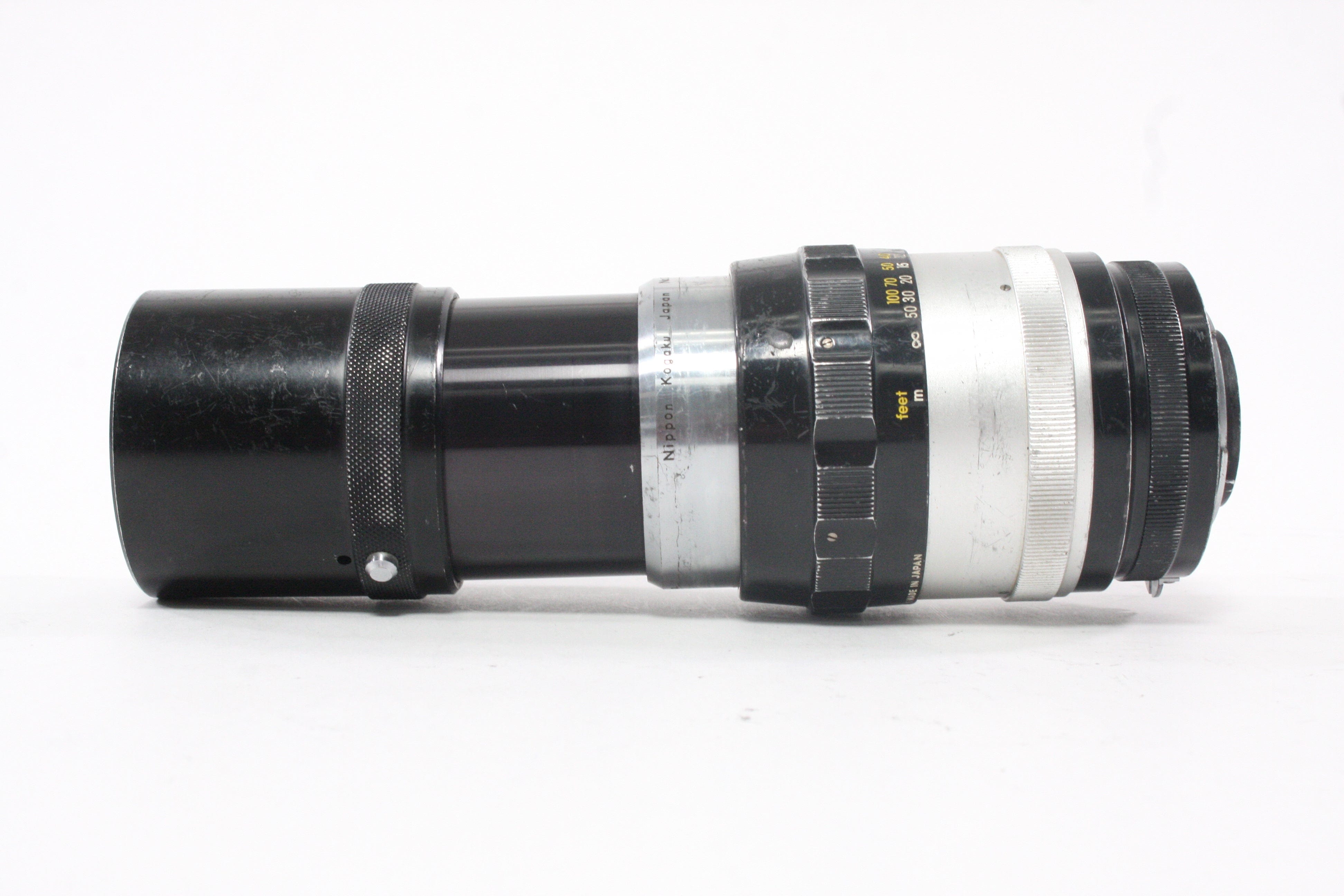 Nikon 200mm f/4 Nikkor-Q Non-AI Lens for Nikon F Mount