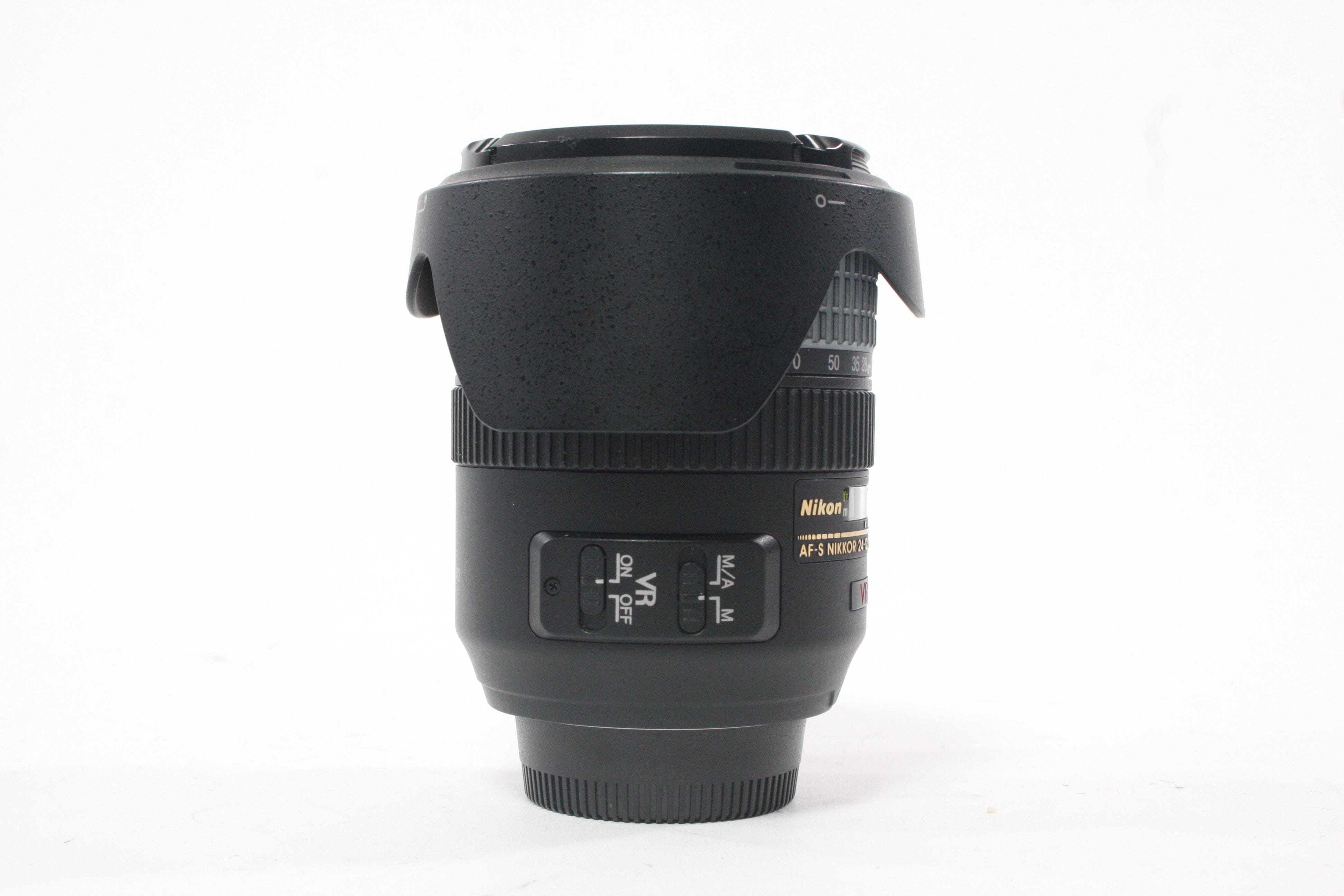 Nikon 24-120mm f/3.5-5.6 AF-S VR IF ED Lens for Nikon F Mount