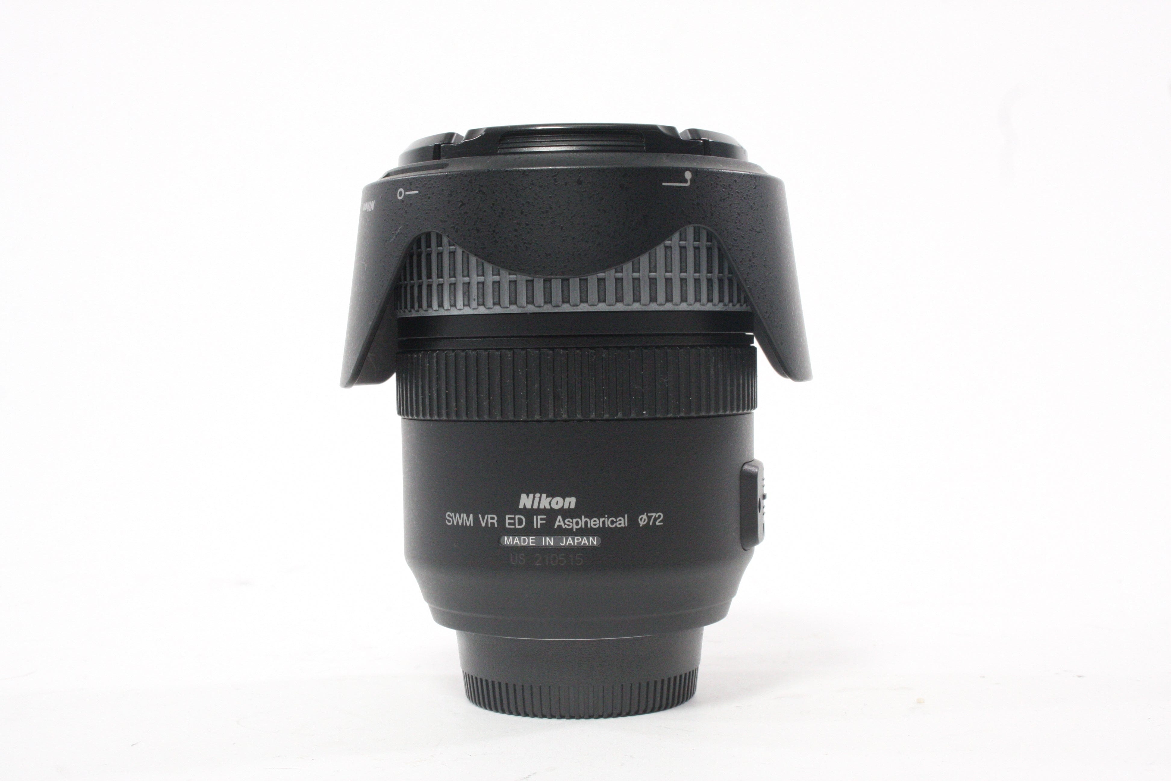 Nikon 24-120mm f/3.5-5.6 AF-S VR IF ED Lens for Nikon F Mount