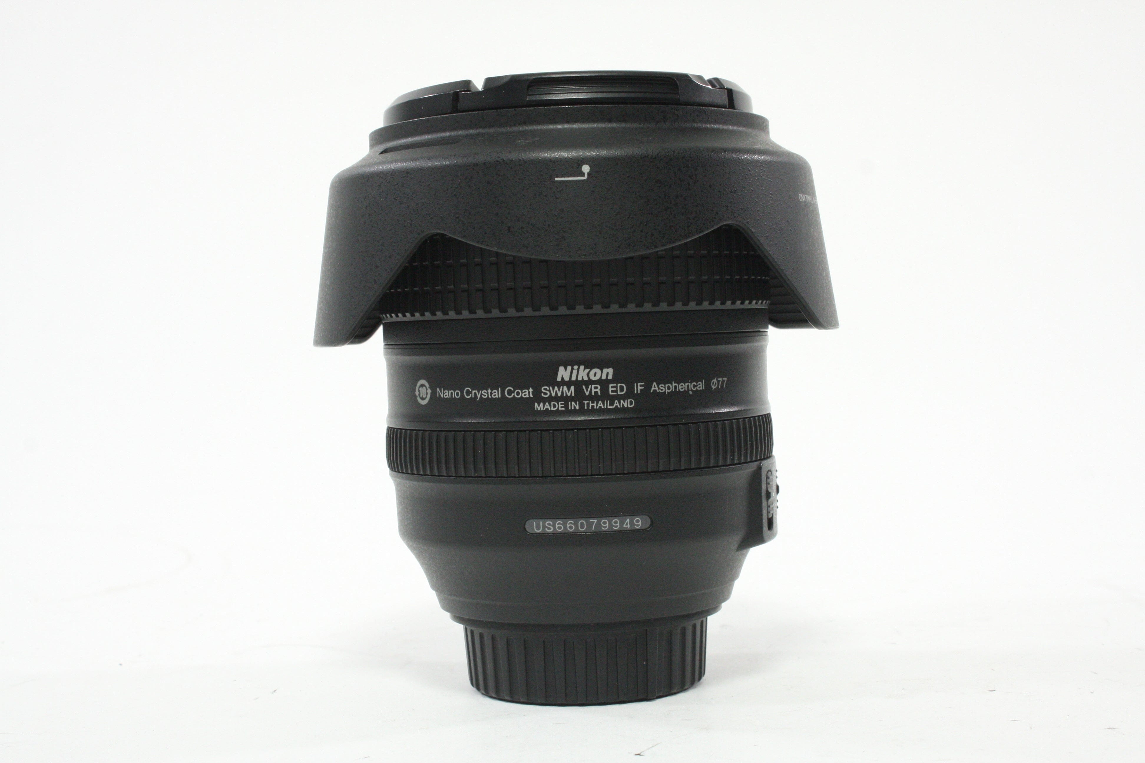 Nikon 24-120mm f/4 G ED AF-S Lens for Nikon AF Mount