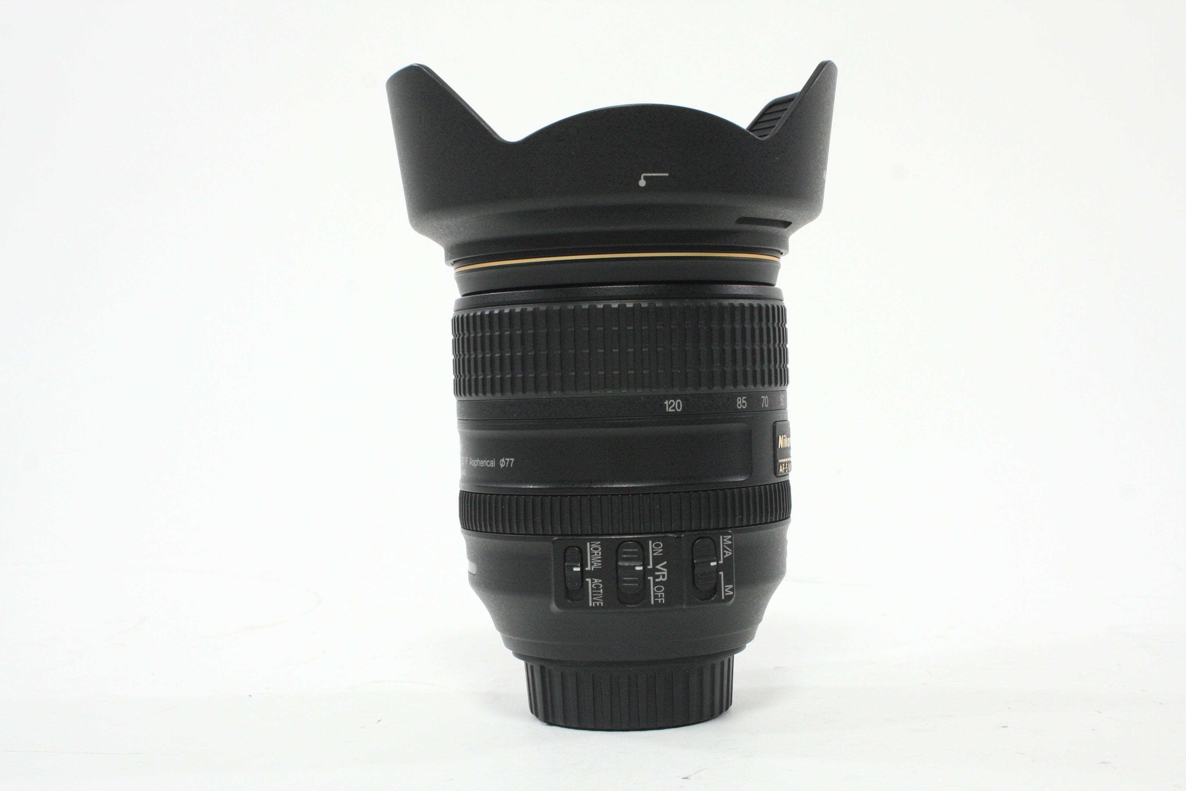 Nikon 24-120mm f/4 G ED AF-S Lens for Nikon AF Mount