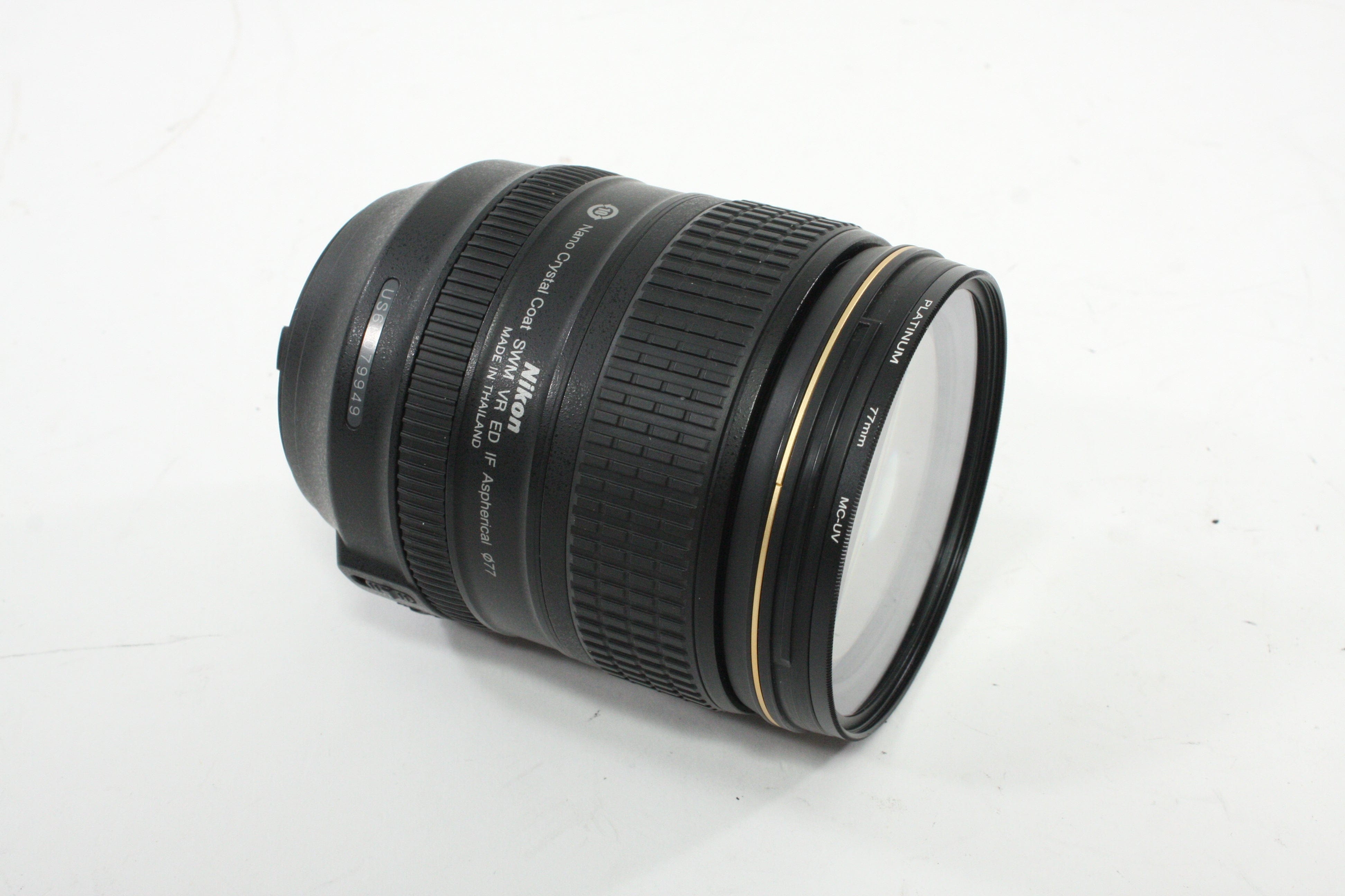Nikon 24-120mm f/4 G ED AF-S Lens for Nikon AF Mount