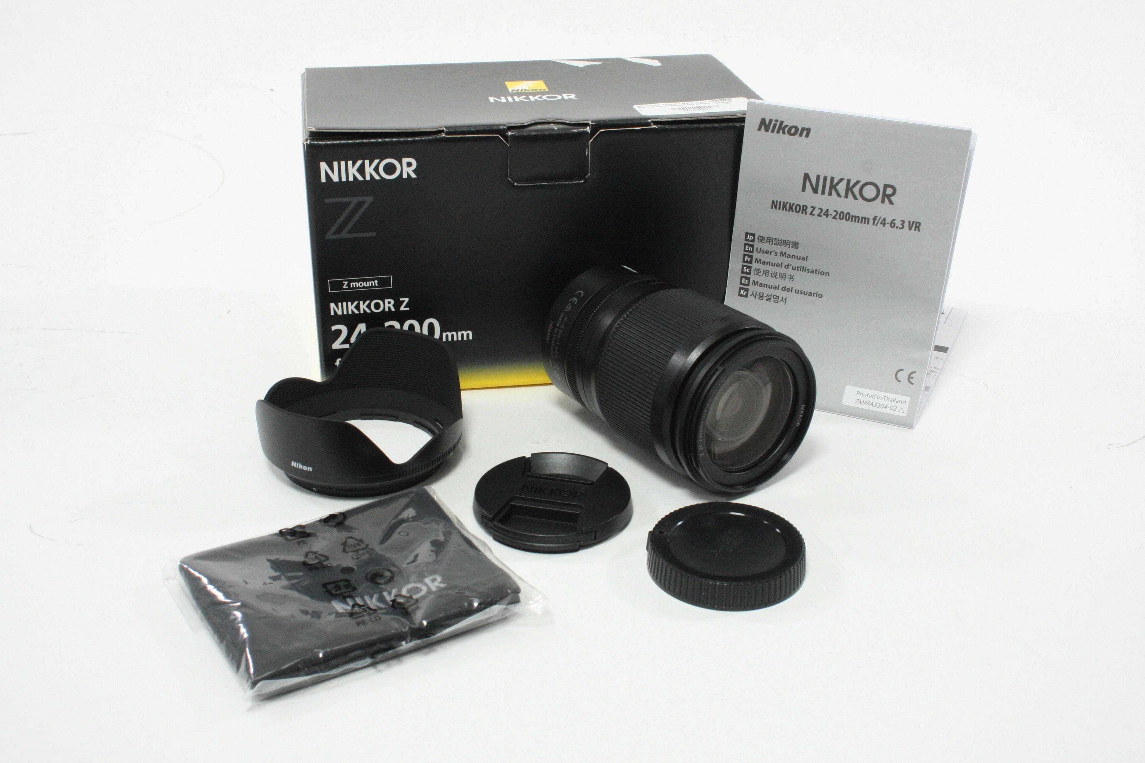 Nikon 24-200mm f/4-6.3 Lens for Nikon Z Mount (IN BOX)